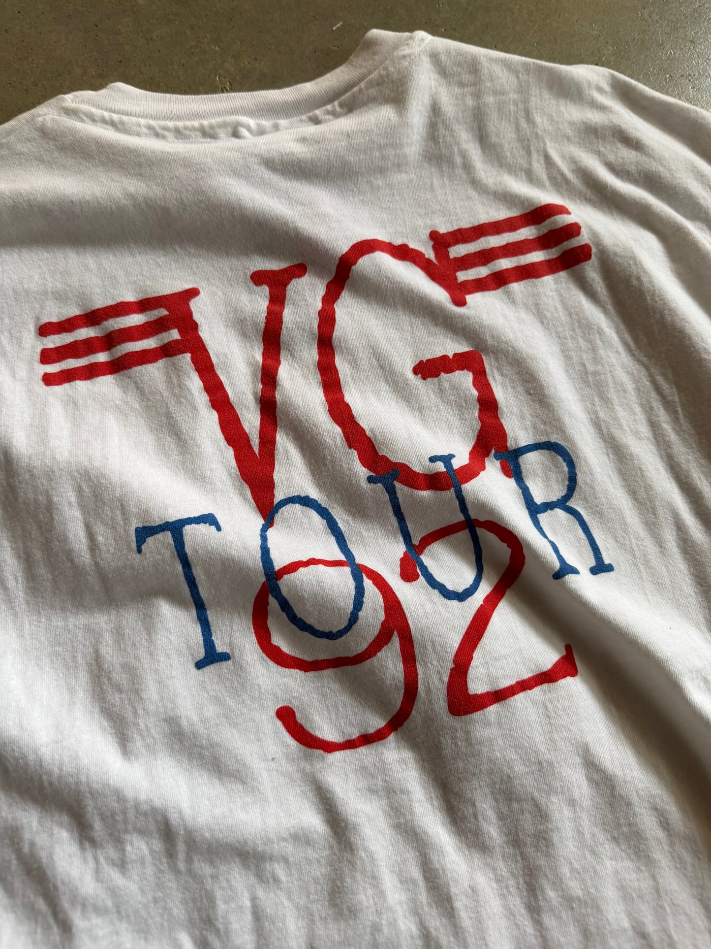 VTG 1992 Vince Gill Country Music Tour Tee Sz L