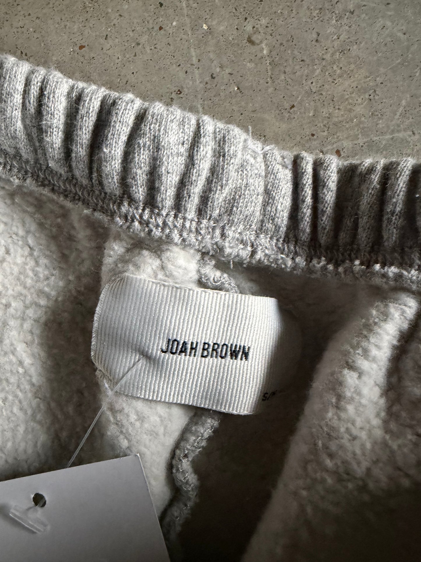 Joah Brown Pocketless Grey Sweatpants Sz S