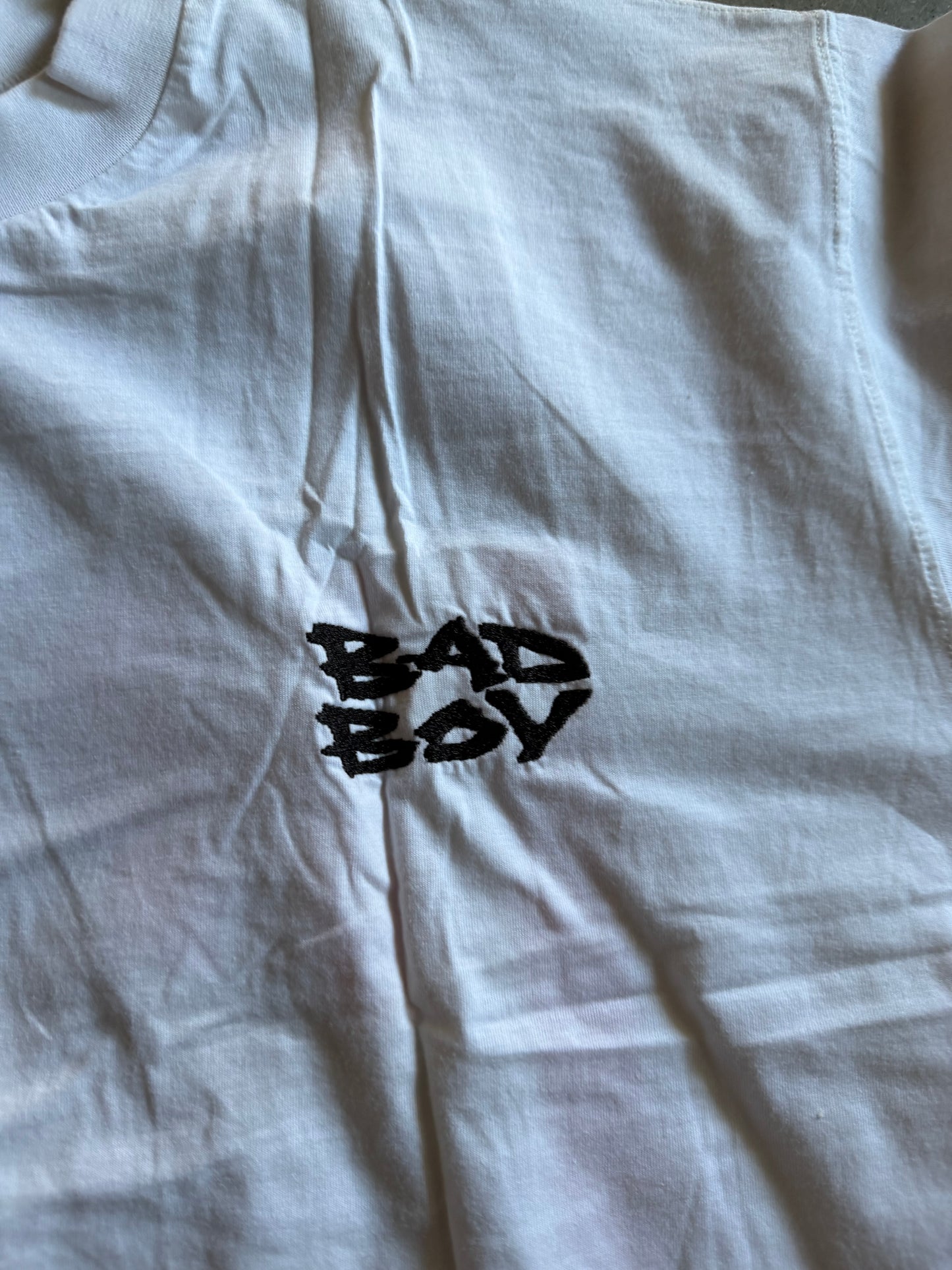 VTG 90s Bad Boy Club America Tee Sz  L