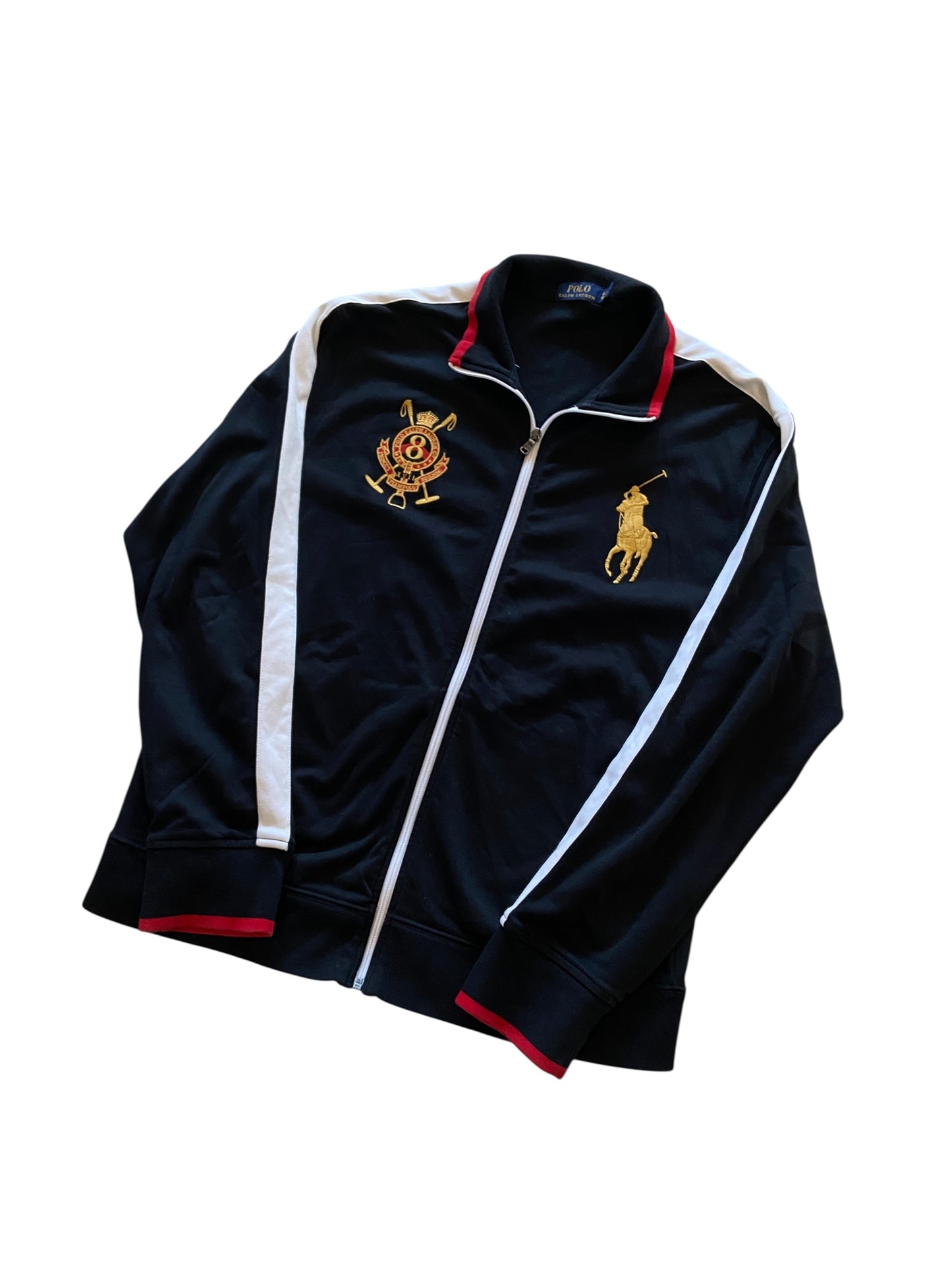 Polo Ralph Lauren Princes Challenge Track Jacket Sz XL