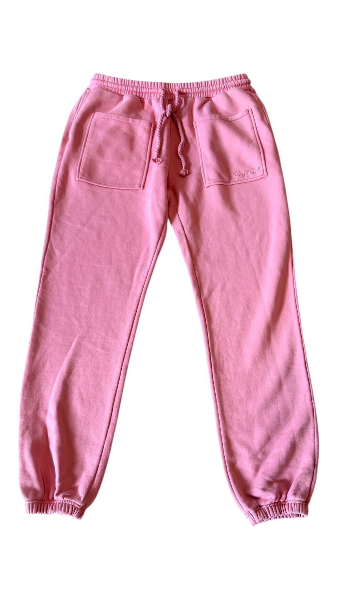 VTG The Great Stadium Pink Heavyweight Sweatpants Sz XL
