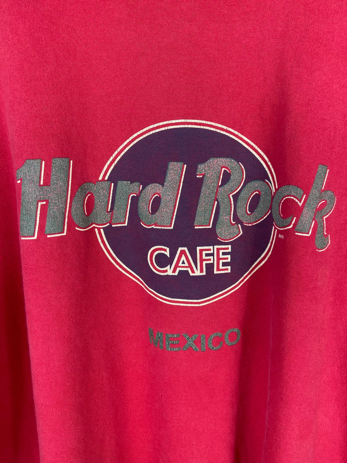 Load image into Gallery viewer, VTG Hard Rock Cafe Mexico Tee Sz XL

