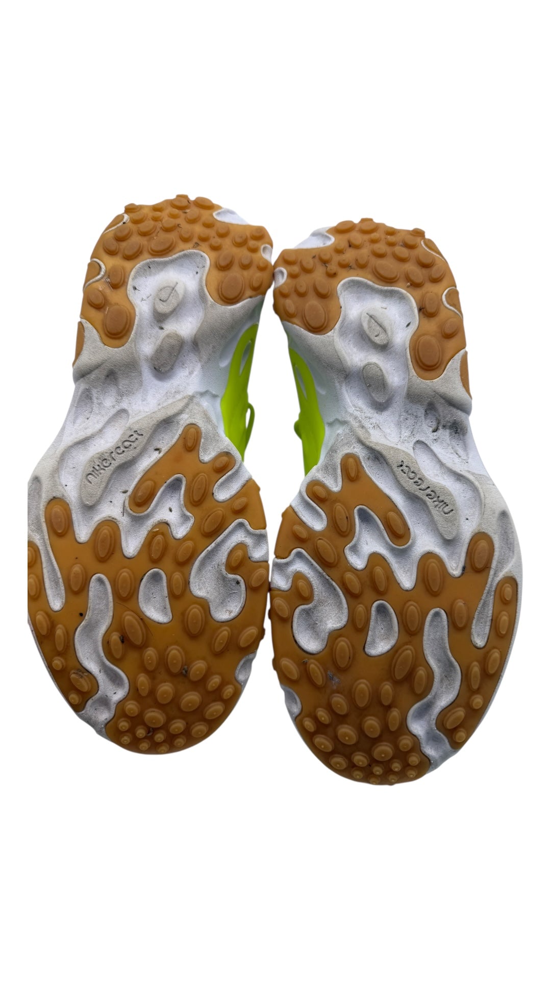 Preowned Nike React Presto Volt Sz 8M/9.5W AV2605-702