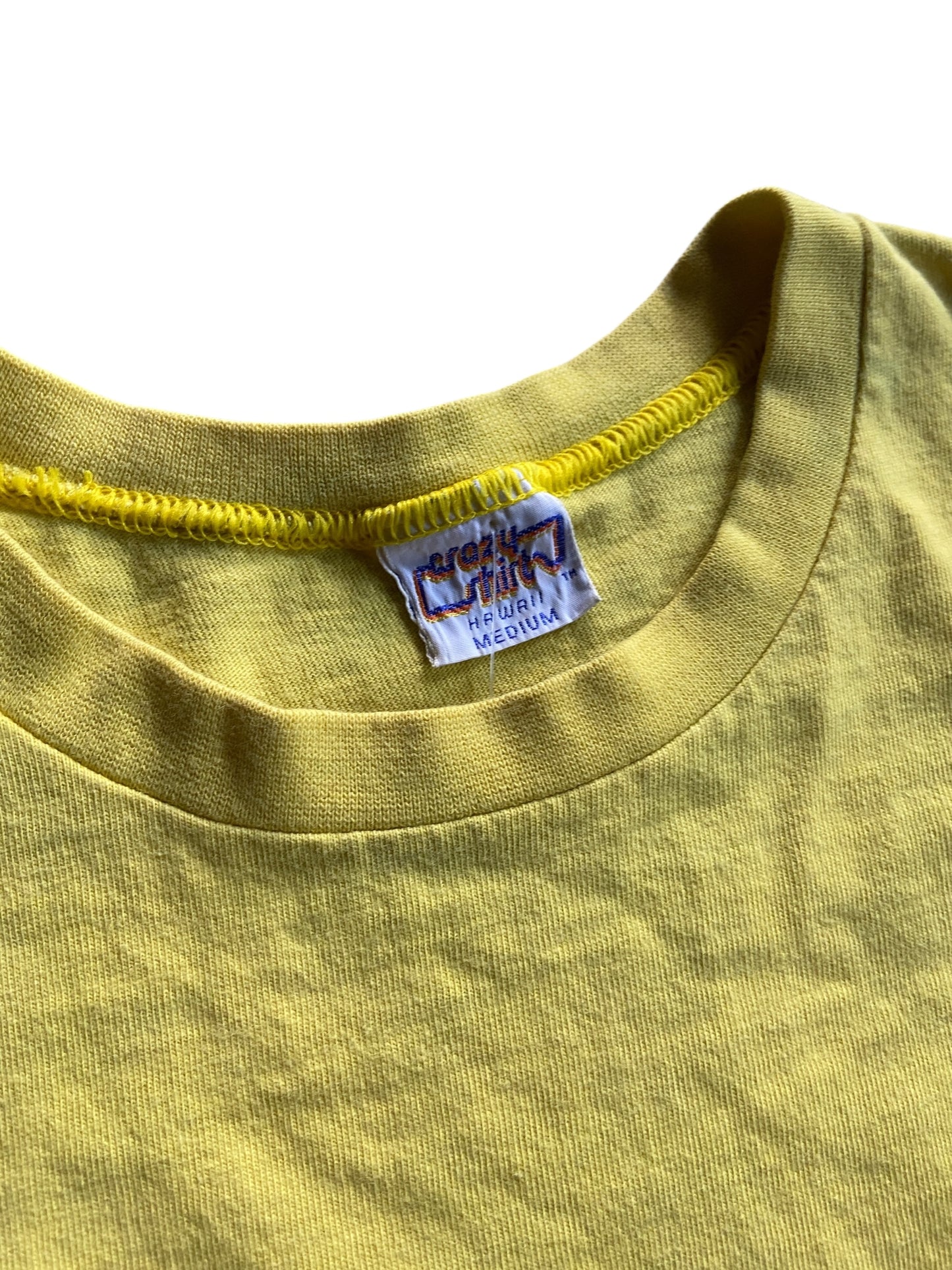 VTG Honolulu Marathon 1985 Finisher Tee Sz M