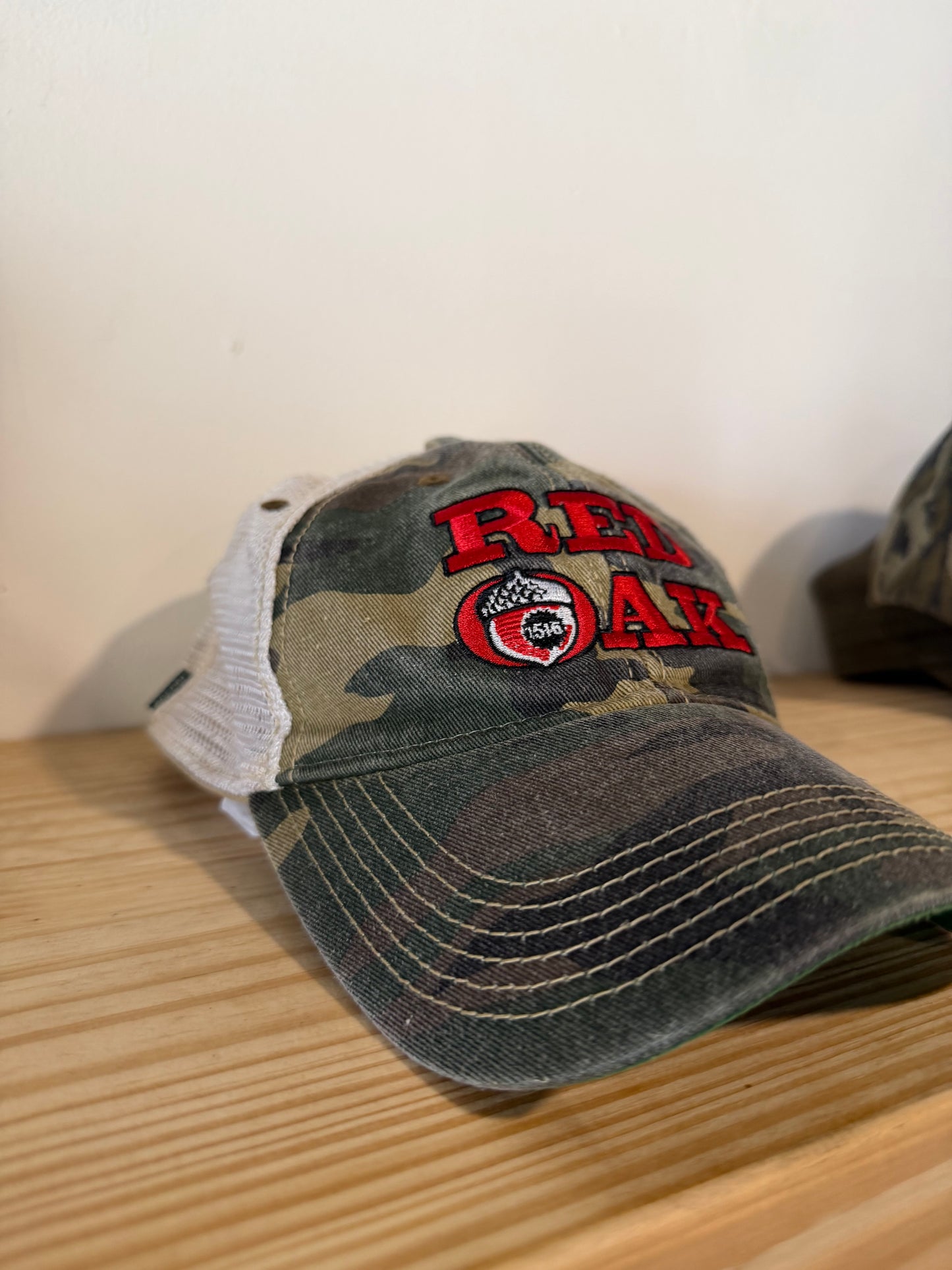 Red Oak Camo Trucker Dad Hat