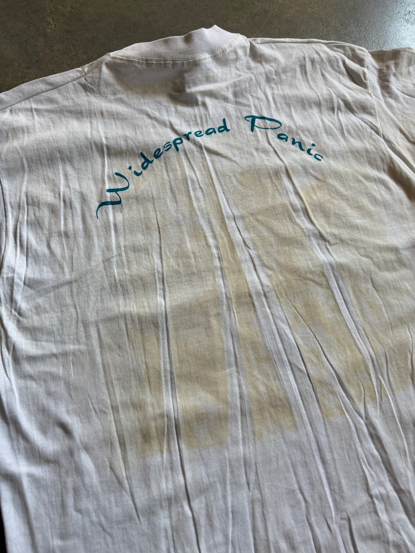 VTG Widespread Panic Eyeball Tee Sz XL