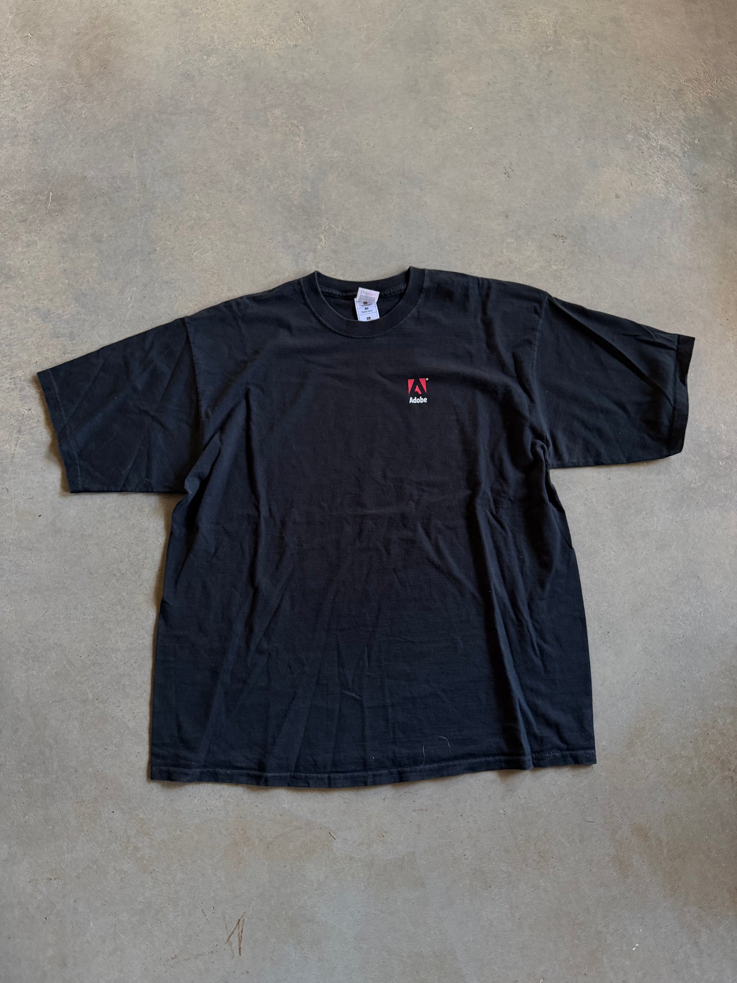 VTG Adobe Part Of The In Crowd Tee Sz XL