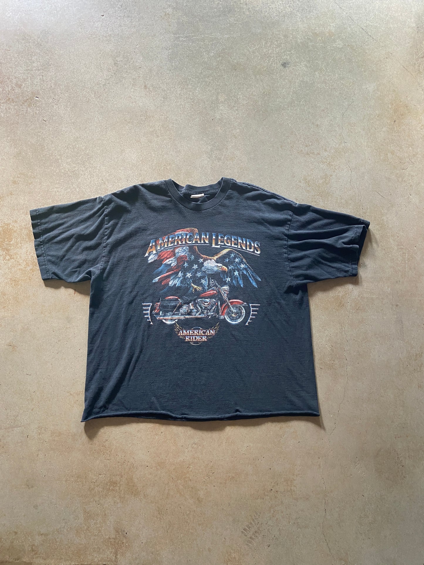 VTG American Legends Chopper Tee Sz XXL
