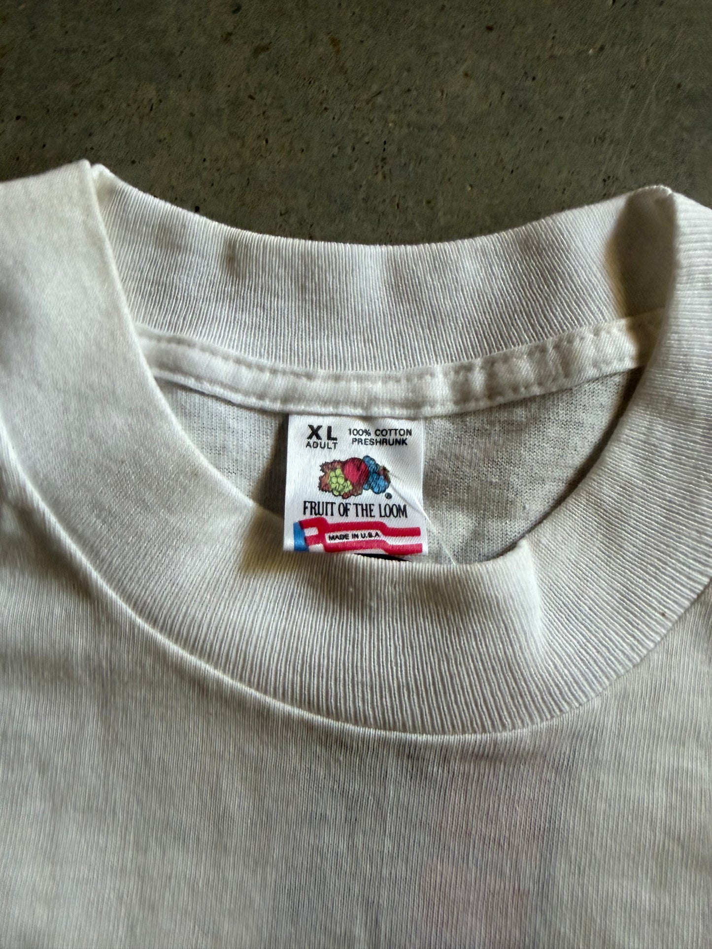 VTG Widespread Panic Eyeball Tee Sz XL
