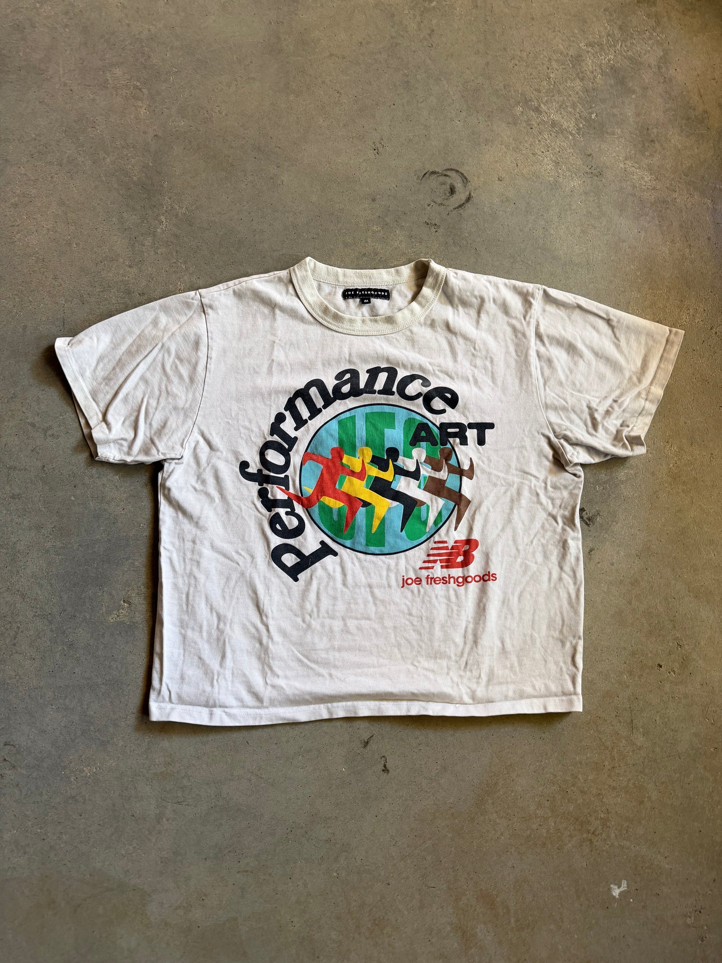 Joe Freshgoods New Balance Performance Art Tee Sz M