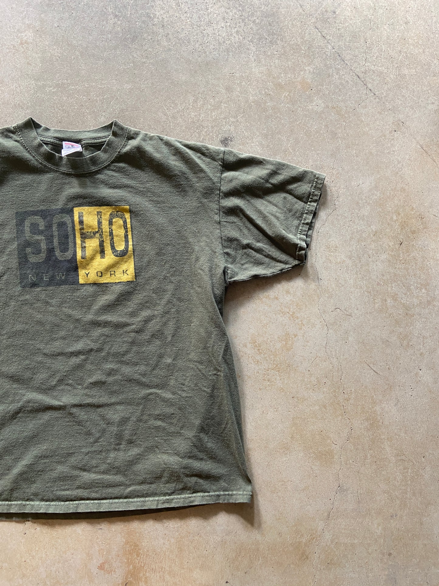 VTG Soho New York Street Wear Tee Sz XL