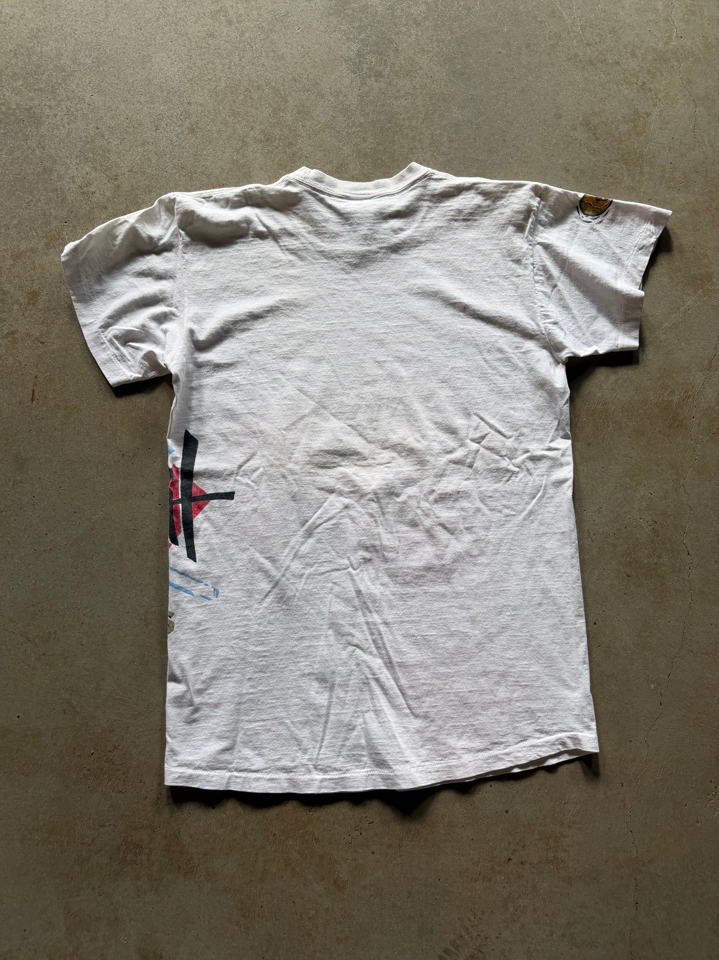 VTG Nike Tennis Multicolor Tee Sz M/L
