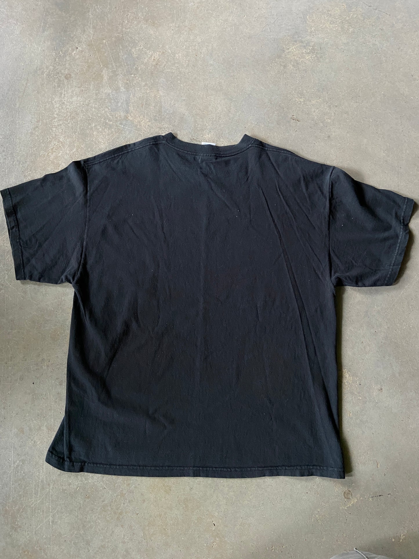 Smiley Face "No Longer A Danger" Tee Sz XL