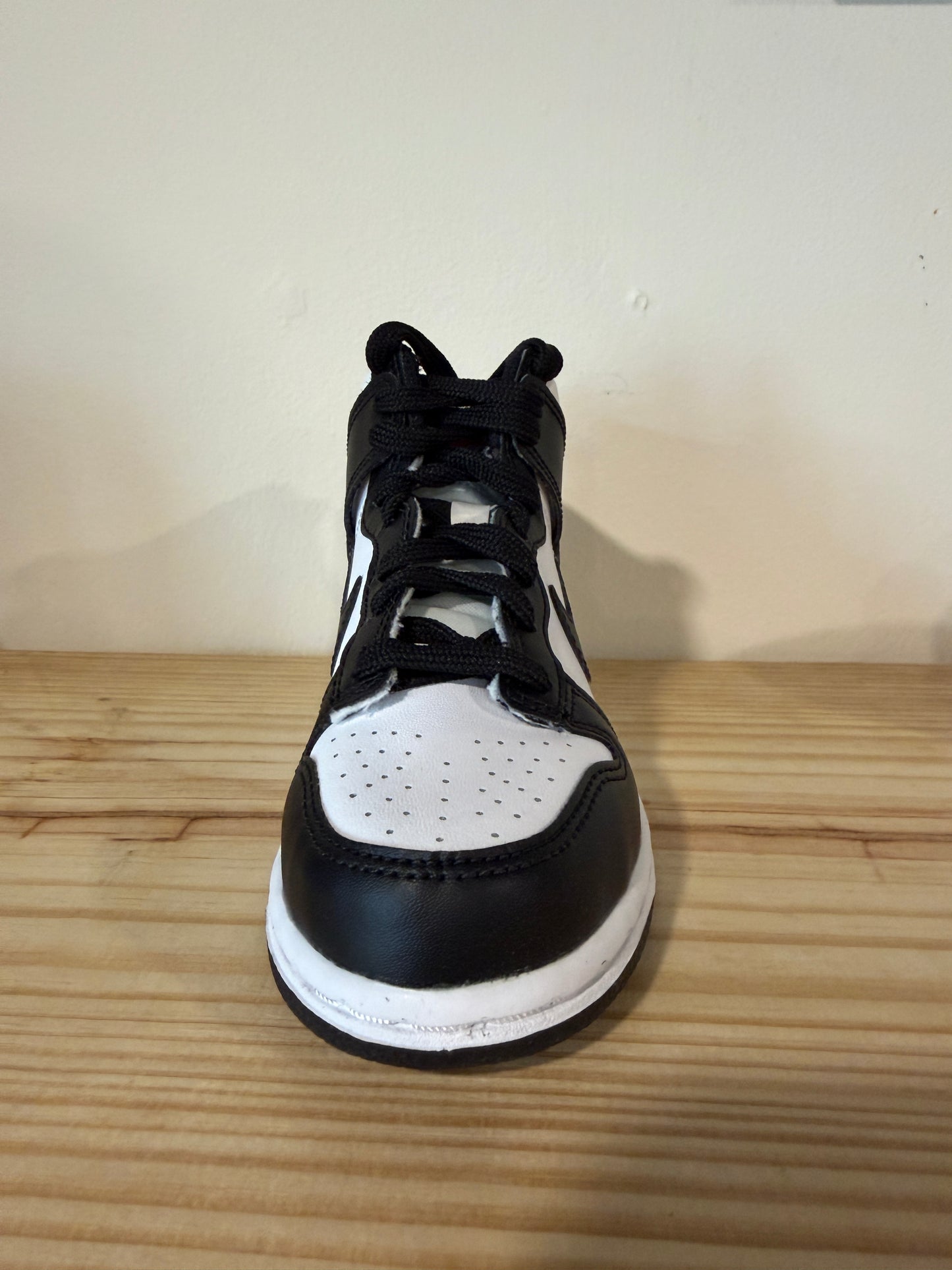 Nike Dunk High PS 'Black White Sz 12C