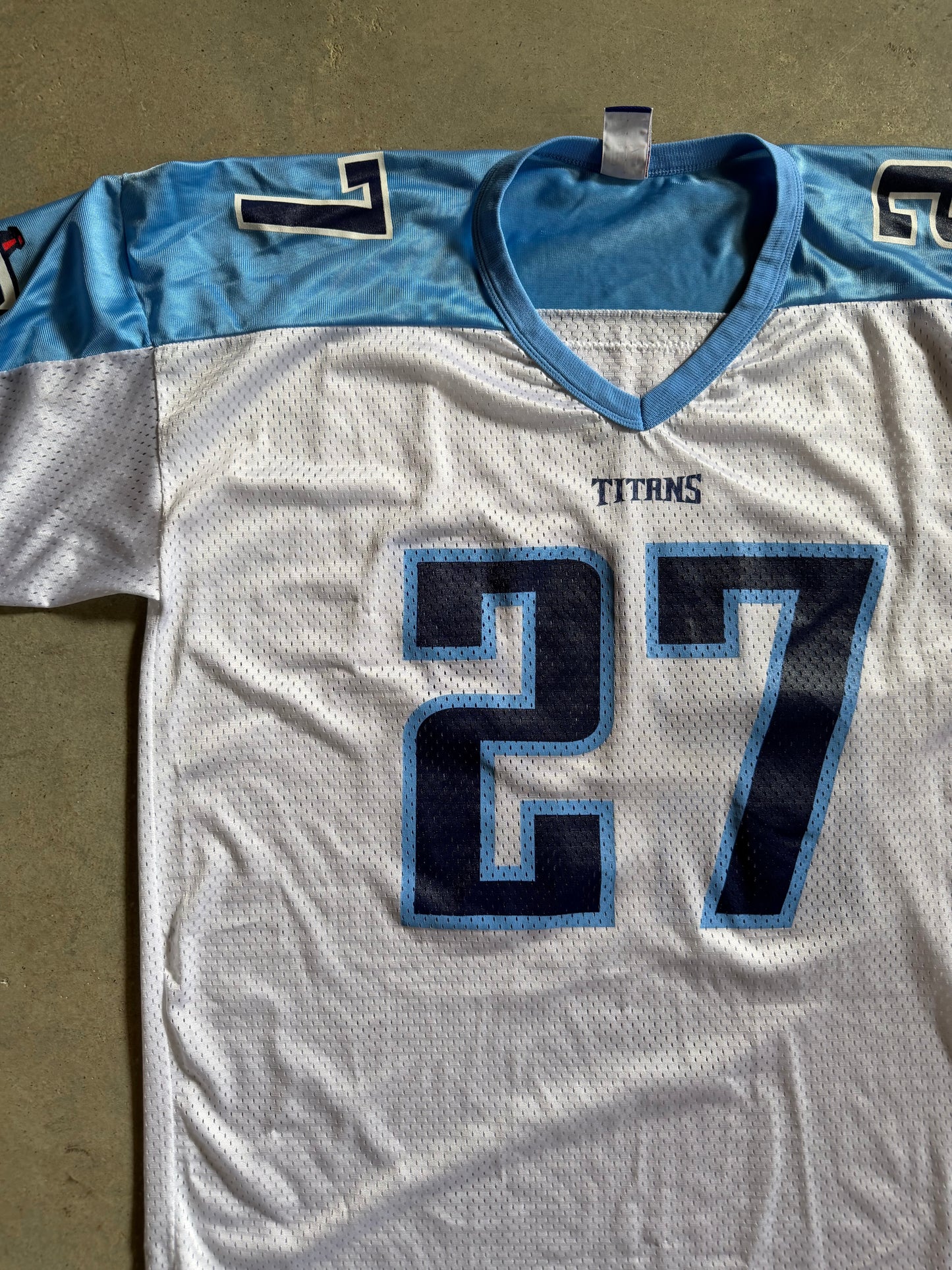 VTG Tennessee Titans Eddie George Champion Jersey Sz L