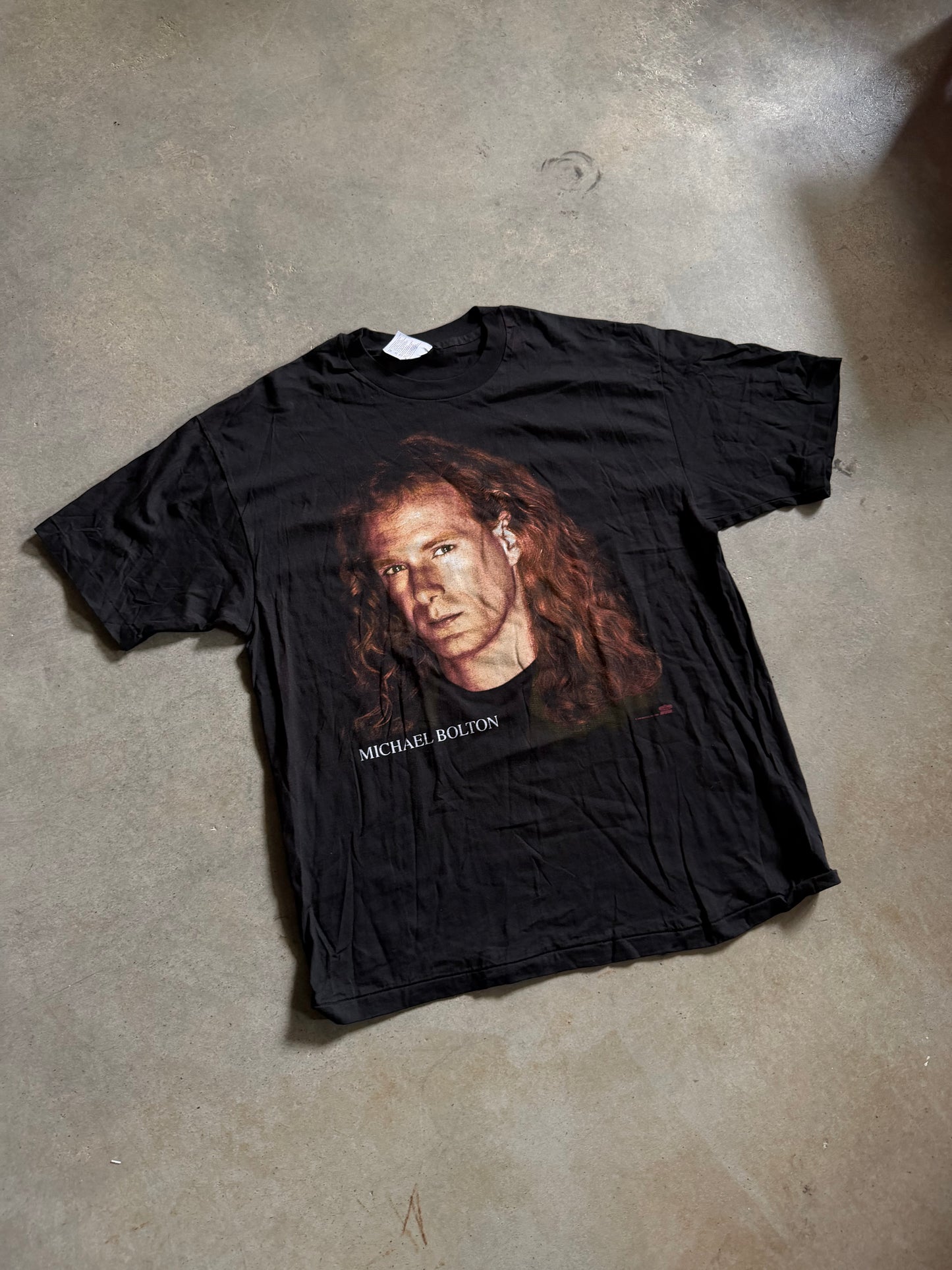 VTG Michael Bolton Tour Tee Sz XL