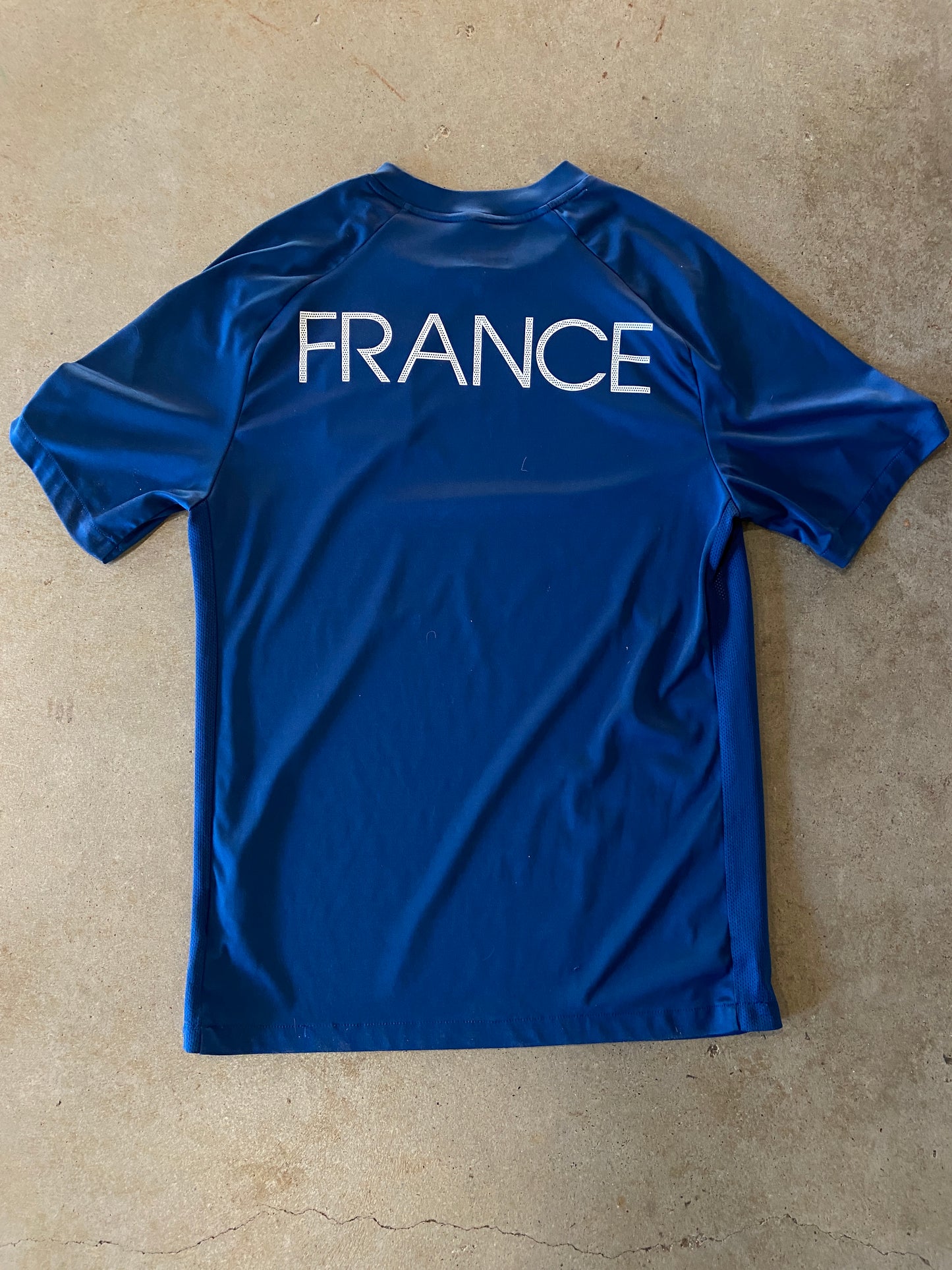 Nike France National Team Soccer Jersey Sz Med