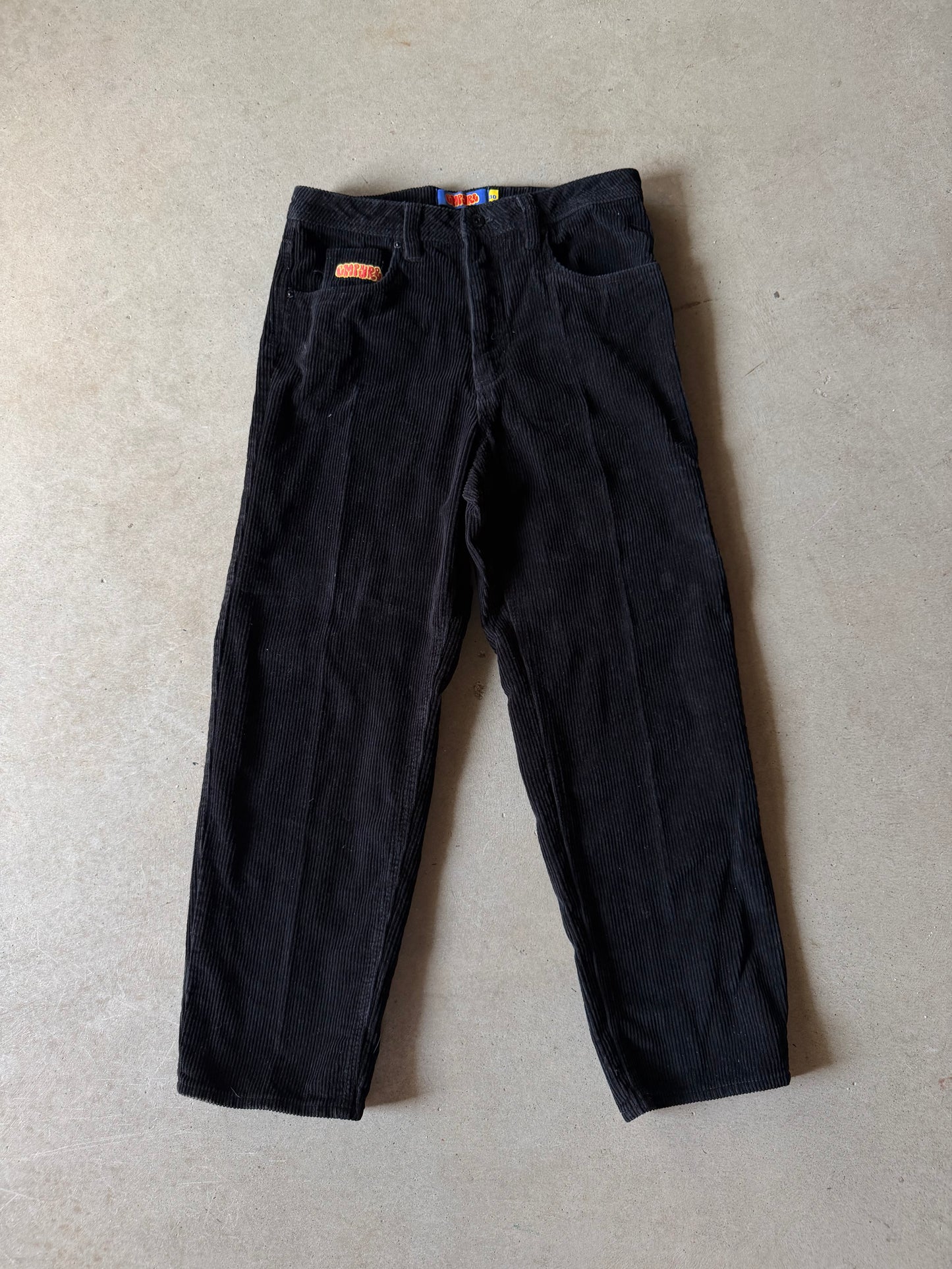Empyre Black Corduroy Pants Sz 30x28