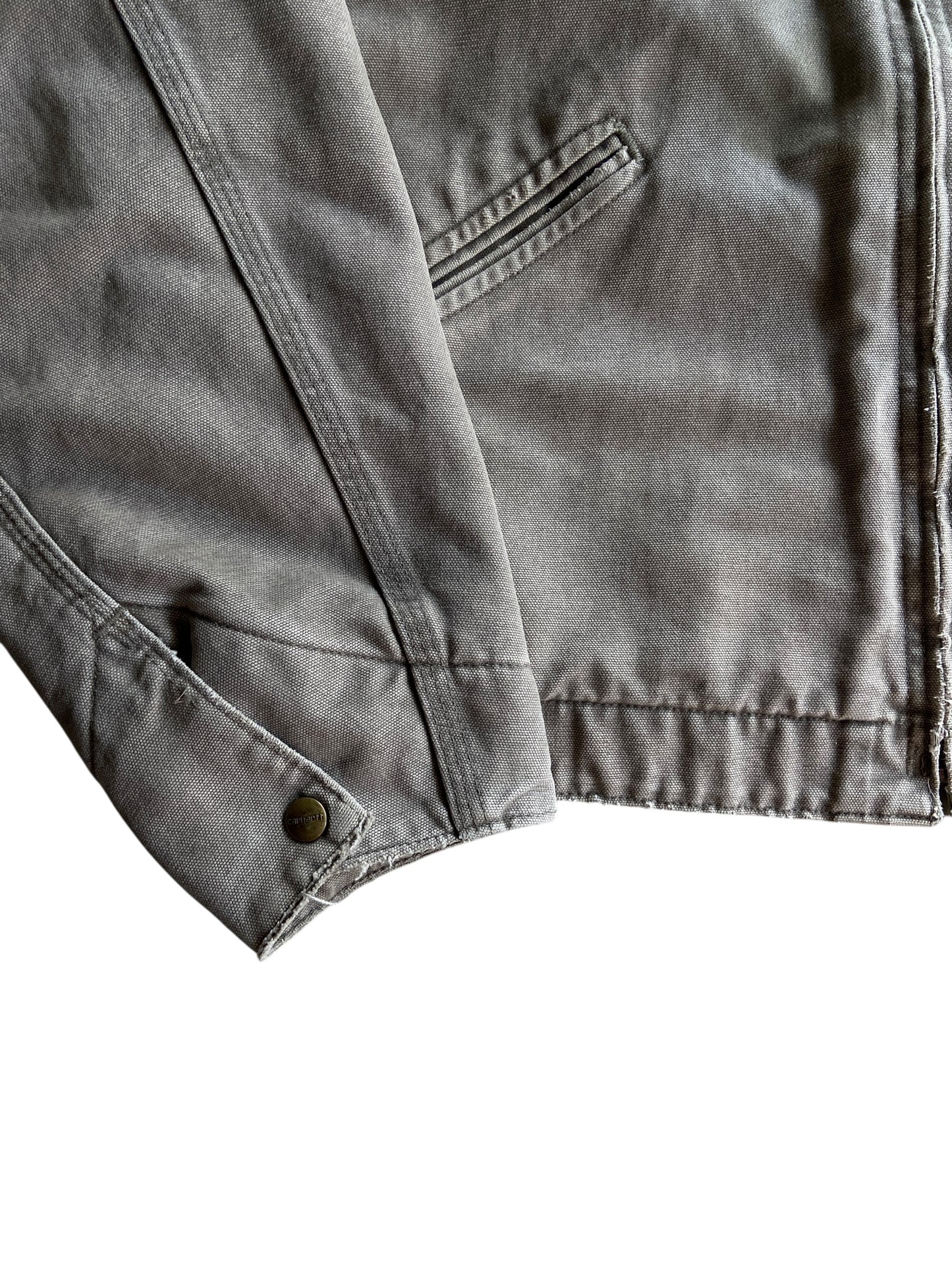 VTG Carhartt Detroit Jacket J97DES Sz XL