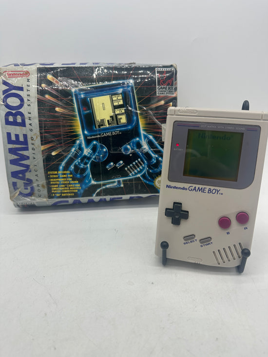 Original Nintendo Gameboy W/ Box Music City Vintage Original Nintendo Gameboy W/ Box Music City Vintage