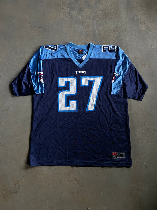 VTG Nike Tennessee Titans Eddie George Jersey Sz XXL