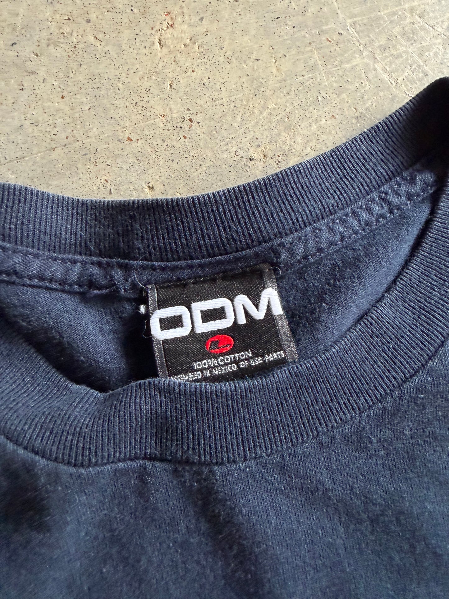 Y2K Impala Rollin Hard Street Proud Tee Sz L