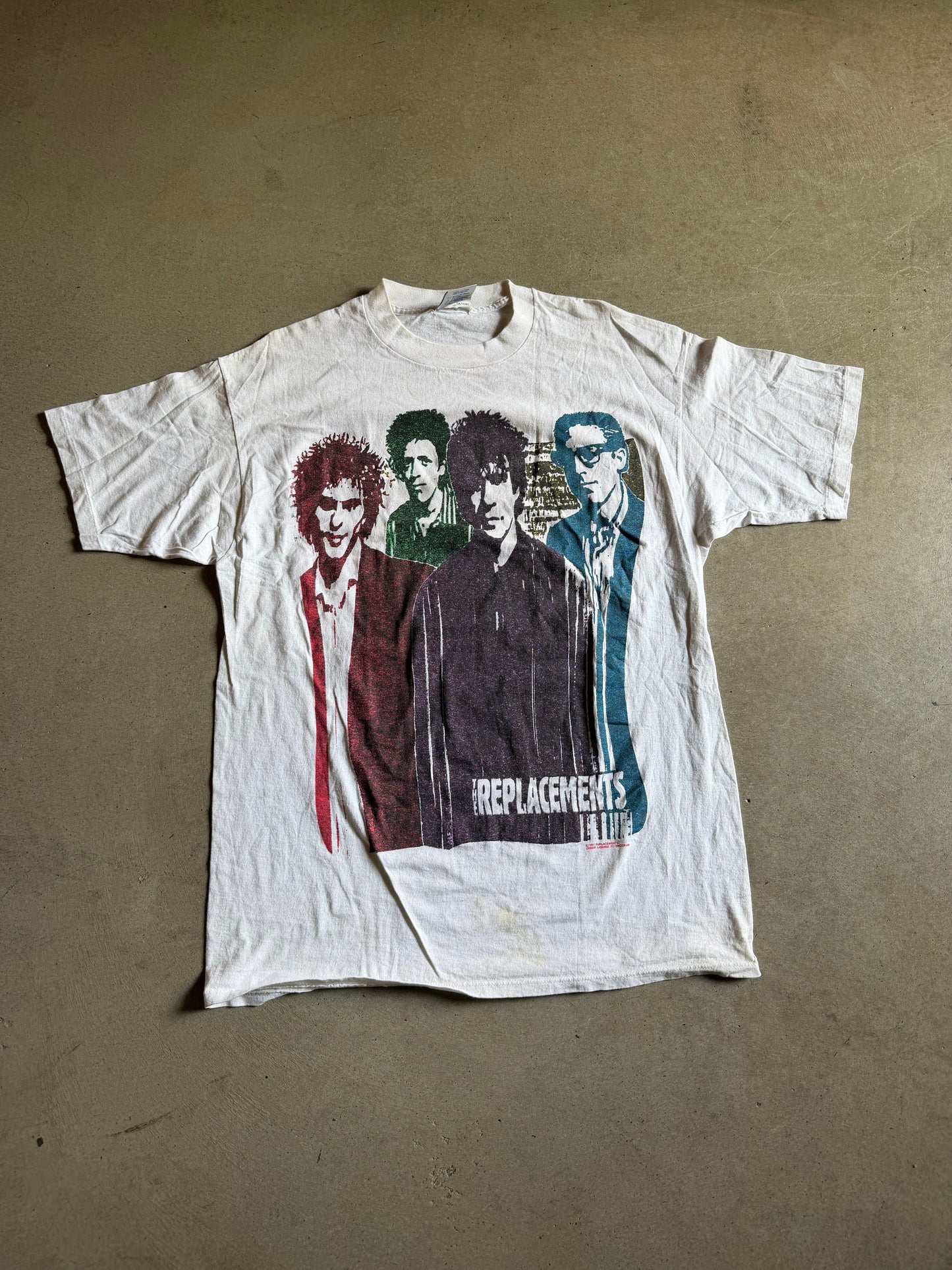 VTG 1991 The Replacements Brockum Tee Sz XL