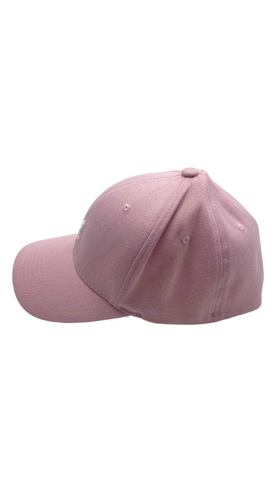 Vtg Kangol Flexfit Pink Hat