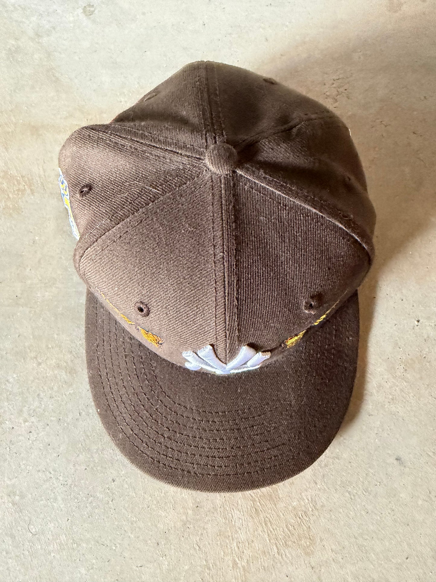 Lord Fubu New York Yankees 5950s EWDIL Fitted Hat Sz 7 1/4