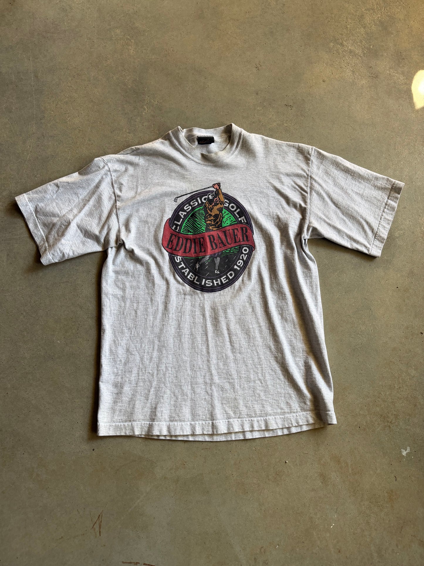 VTG Eddie Bauer Classic Golf Tee Sz XL