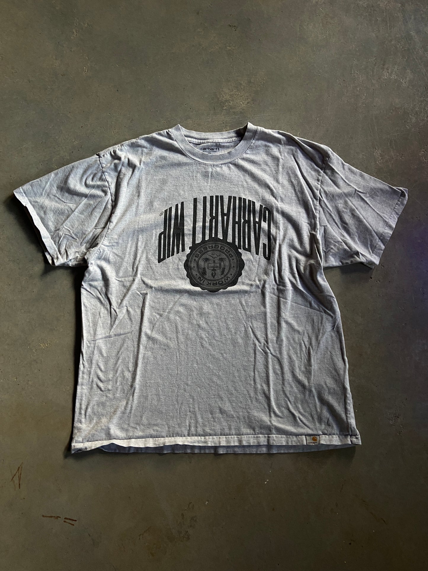 Carhartt WIP Flip Logo Tee Sz XL