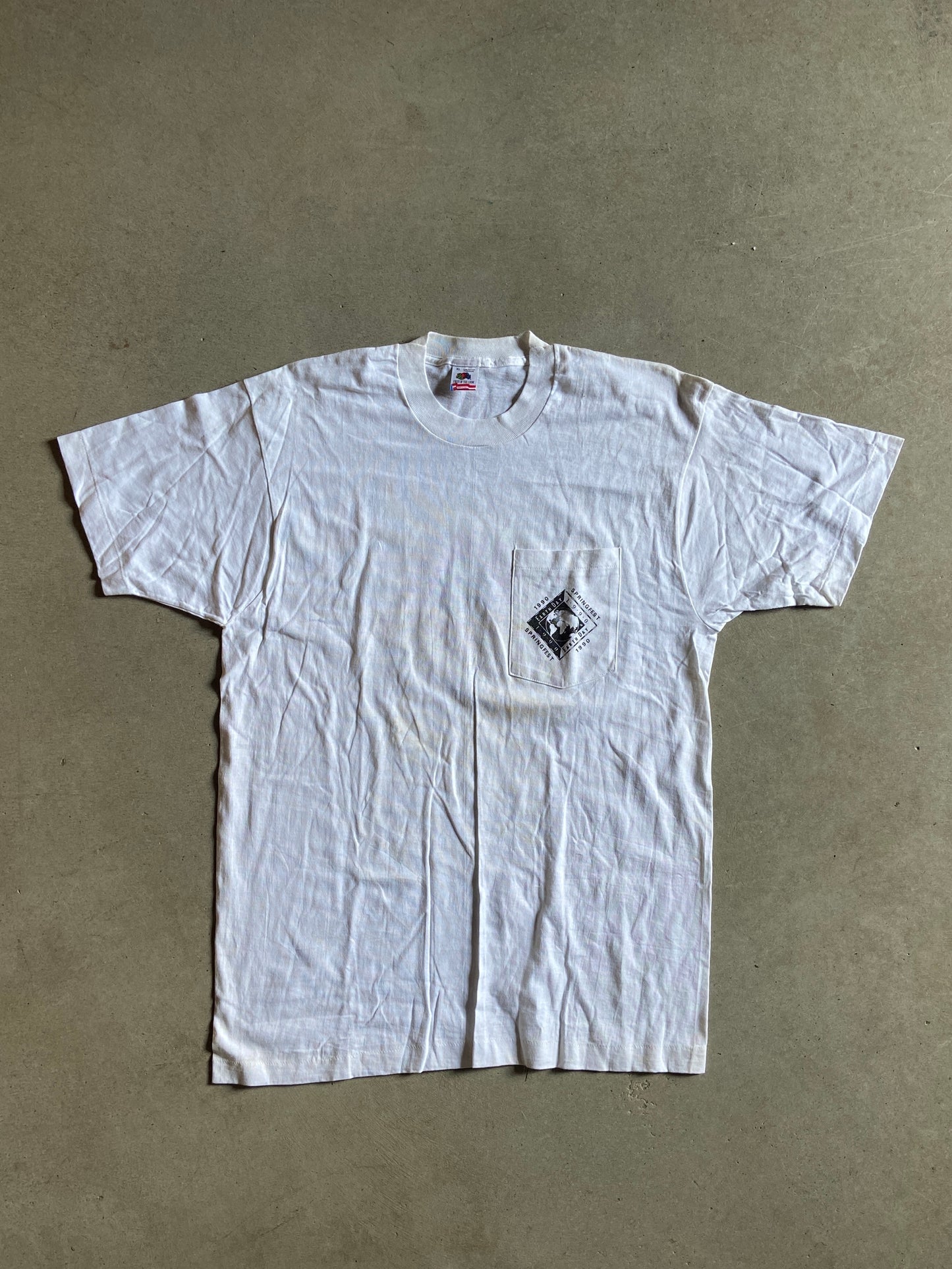 VTG Springfest Earth Day Tee Sz XL