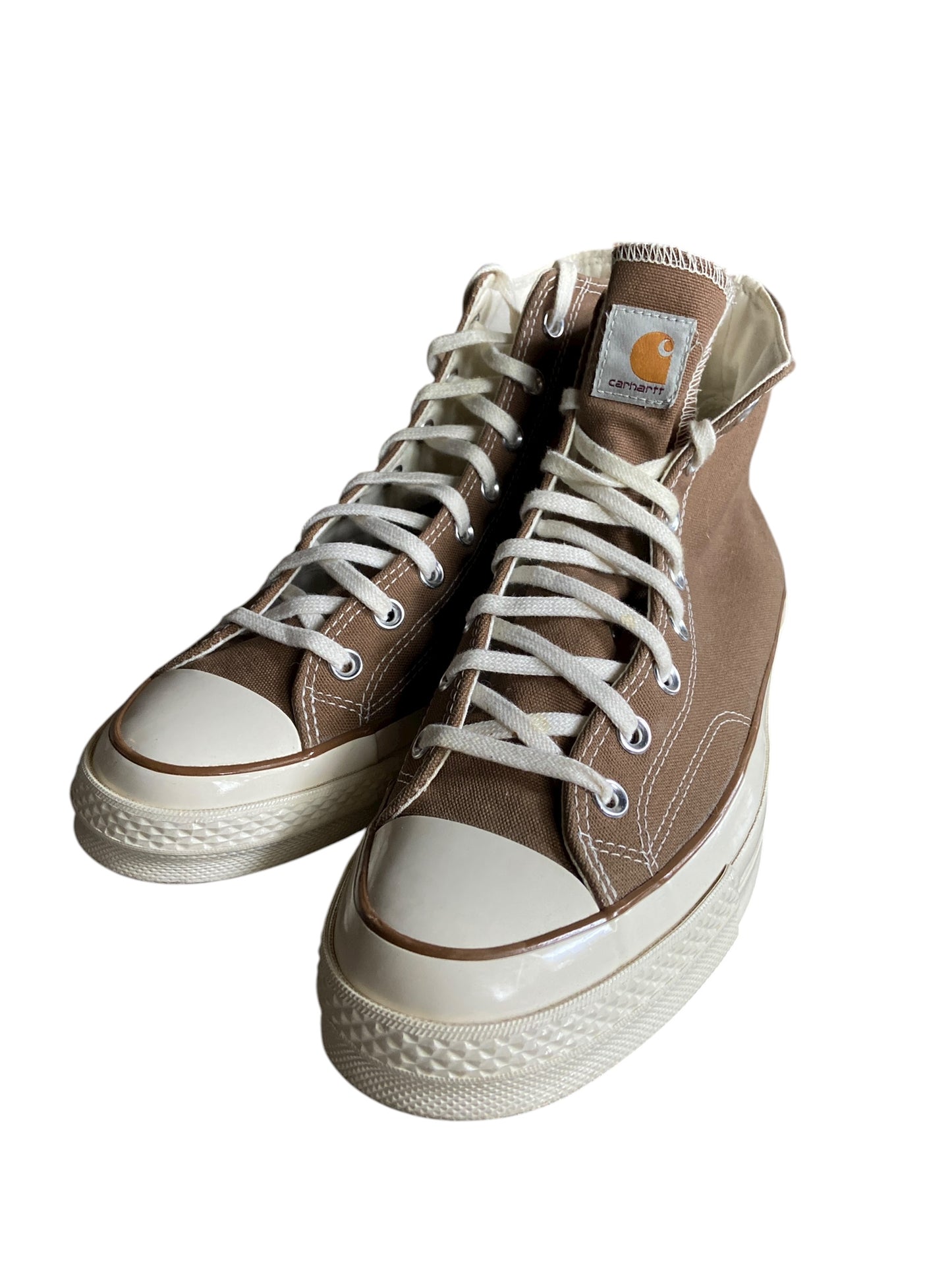 Preowned Converse Carhartt WIP x Chuck 70 High Hamilton Brown 169220C Men's Sz 11M/12.5W