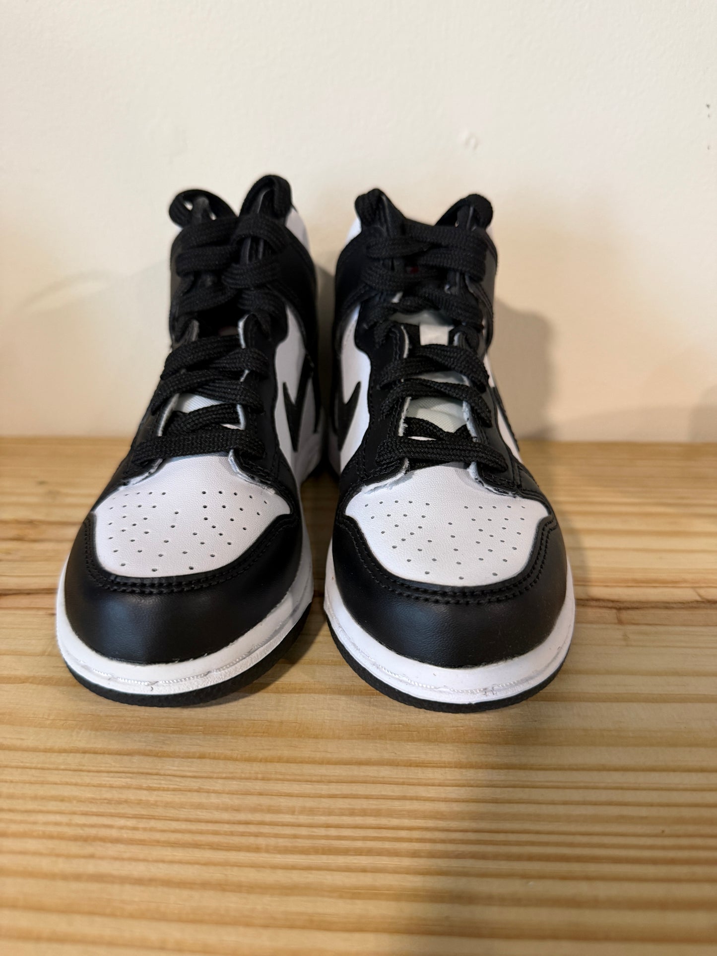 Nike Dunk High PS 'Black White Sz 12C