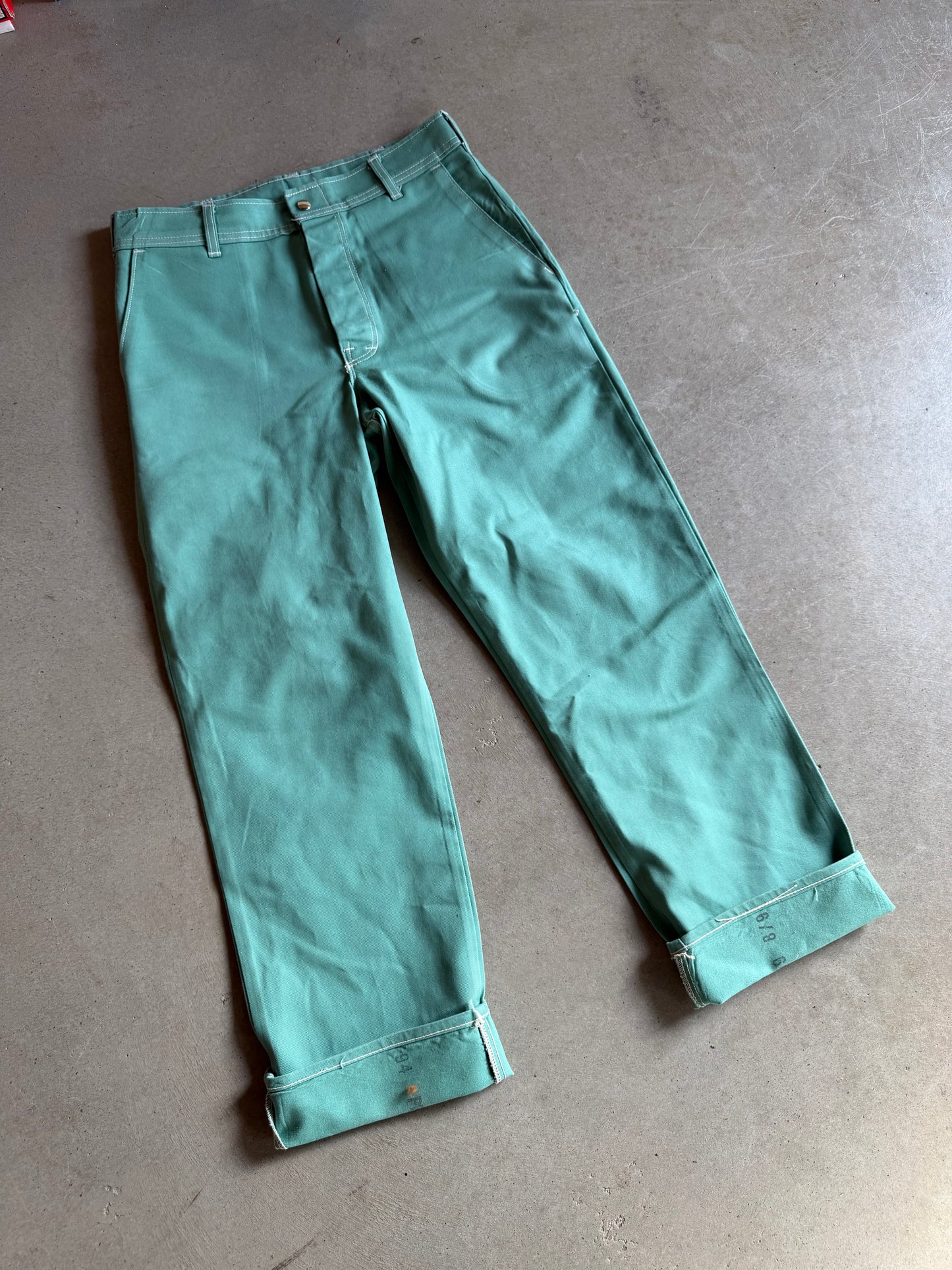 Pistacho Workman Pants Sz 34x32