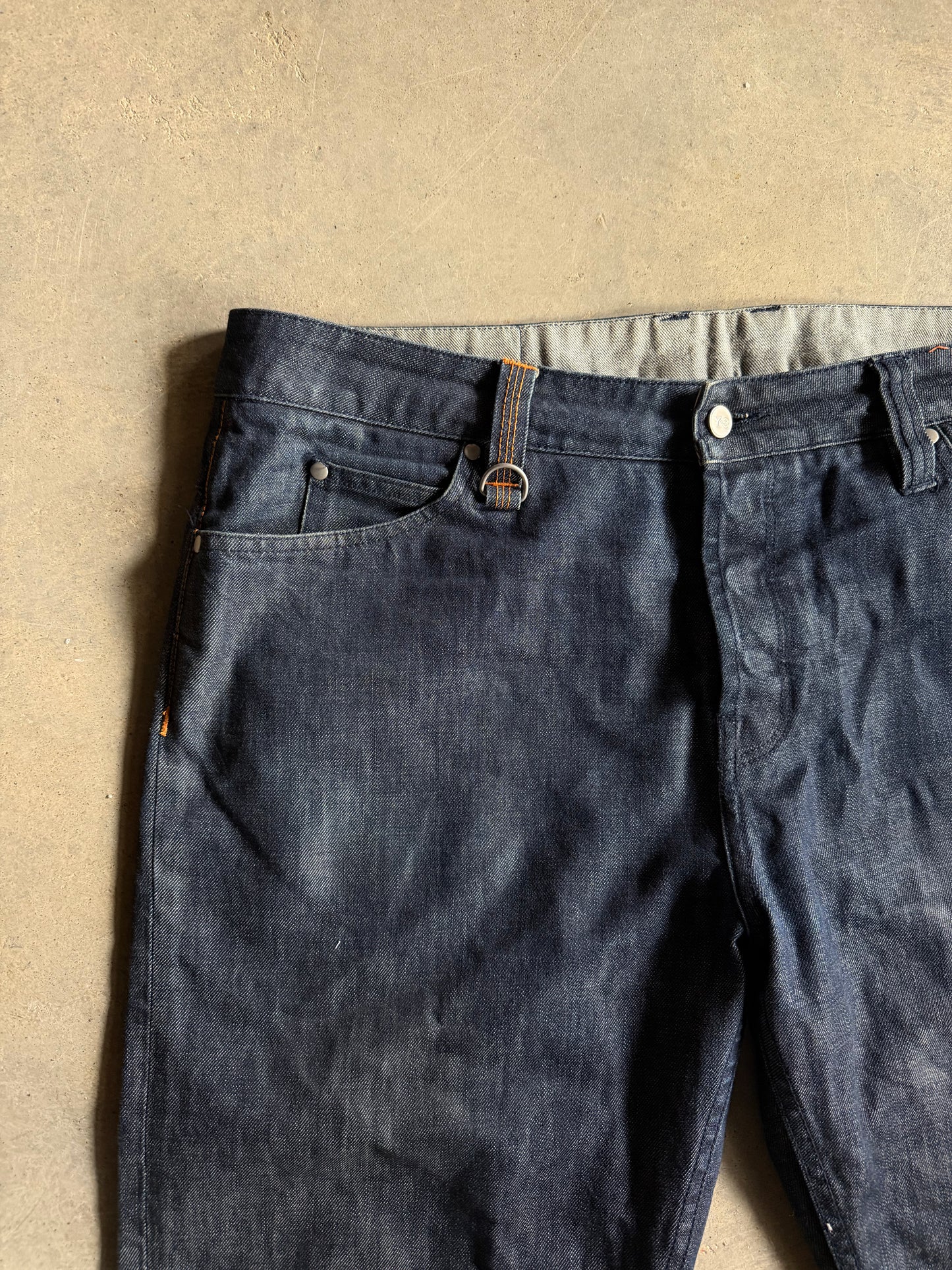 2007 Y-3 Denim Jeans Sz 40x34