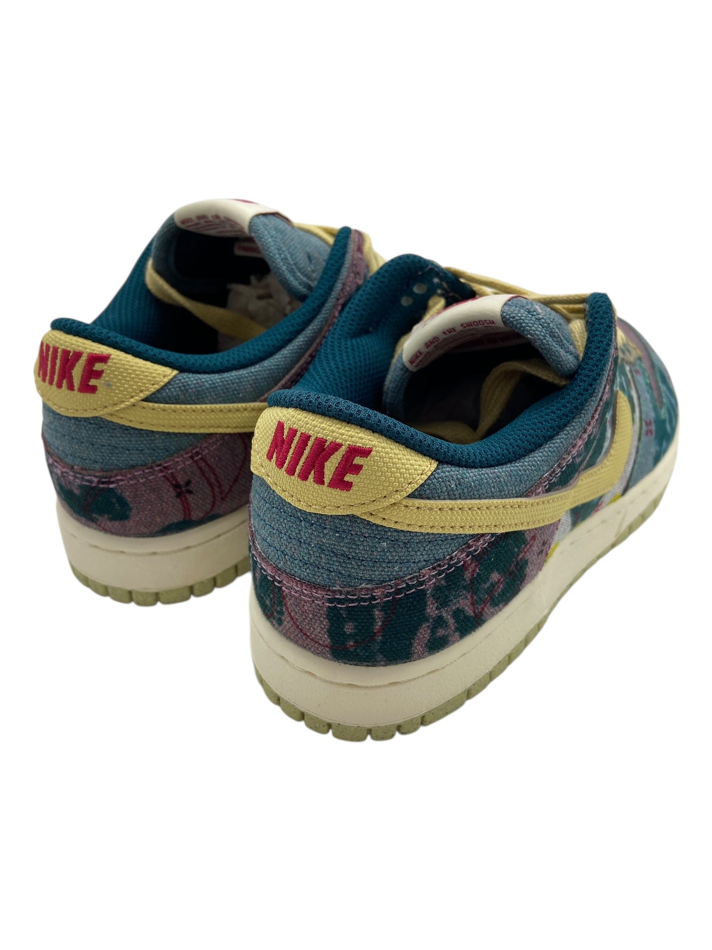 Nike Dunk Low Community Garden Sz 6M/7.5W