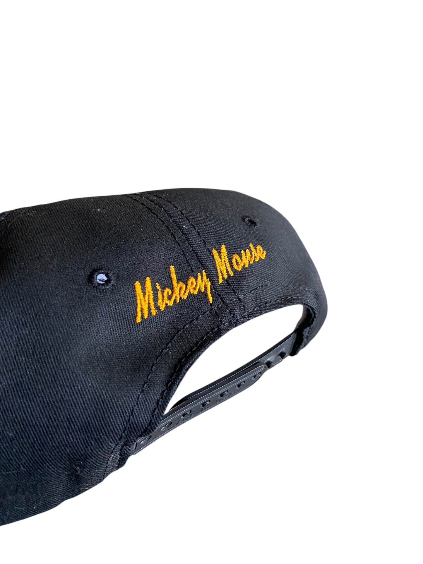 VTG Mickey Mouse Yellow M Hat