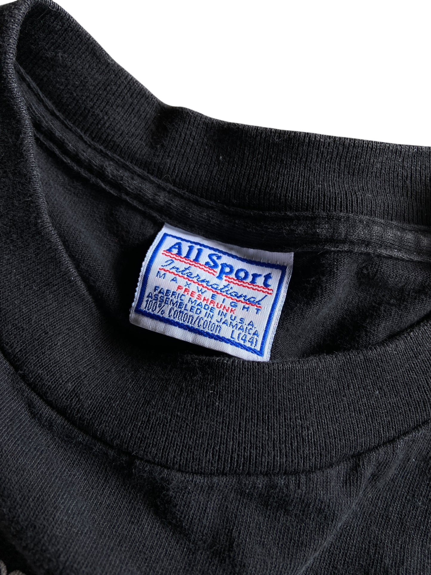 VTG 2001 Sturgis Black Hills Rally Tee Sz L