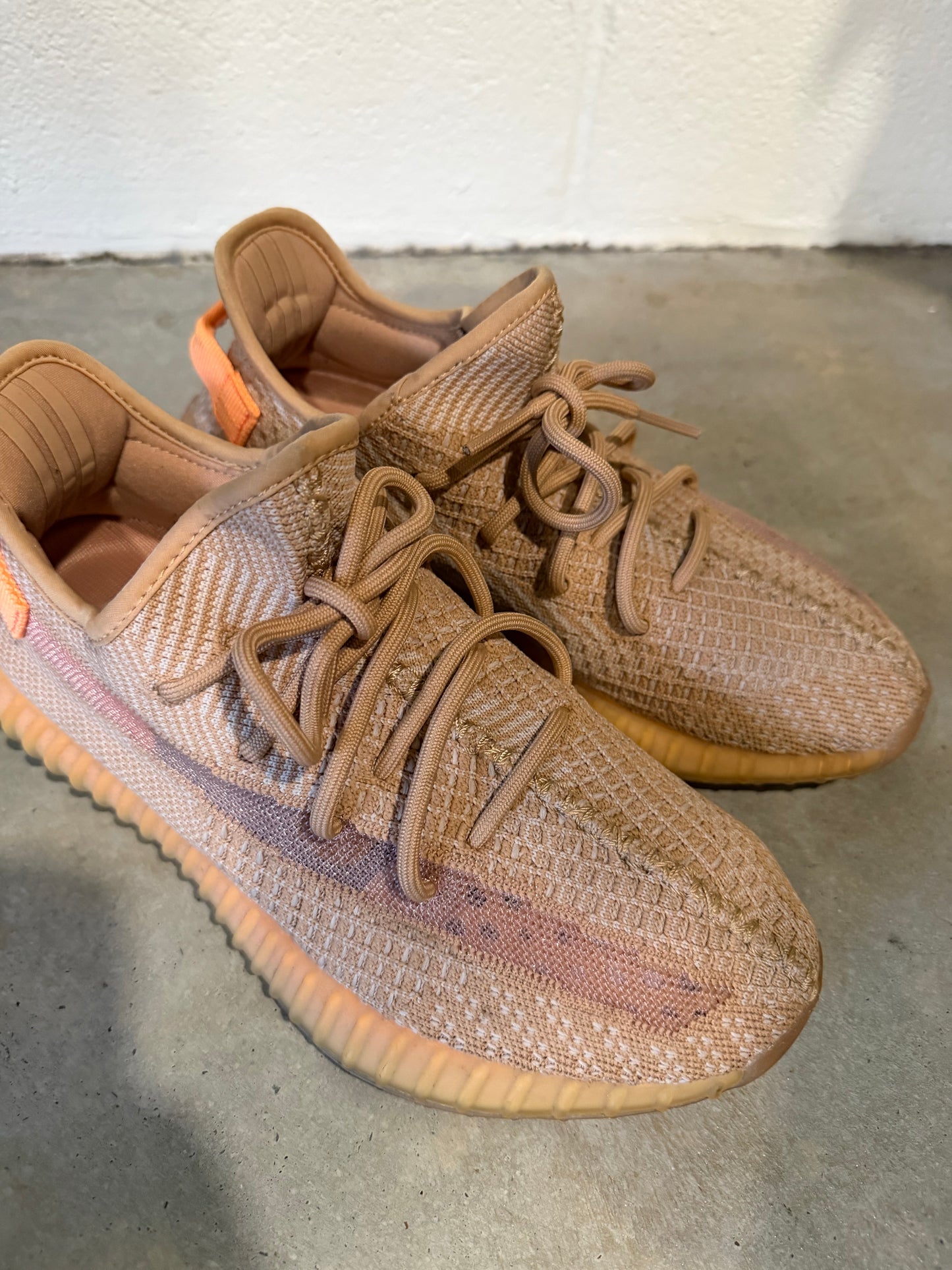 Preowned adidas Yeezy Boost 350 V2 Clay Sz 8M/9.5W