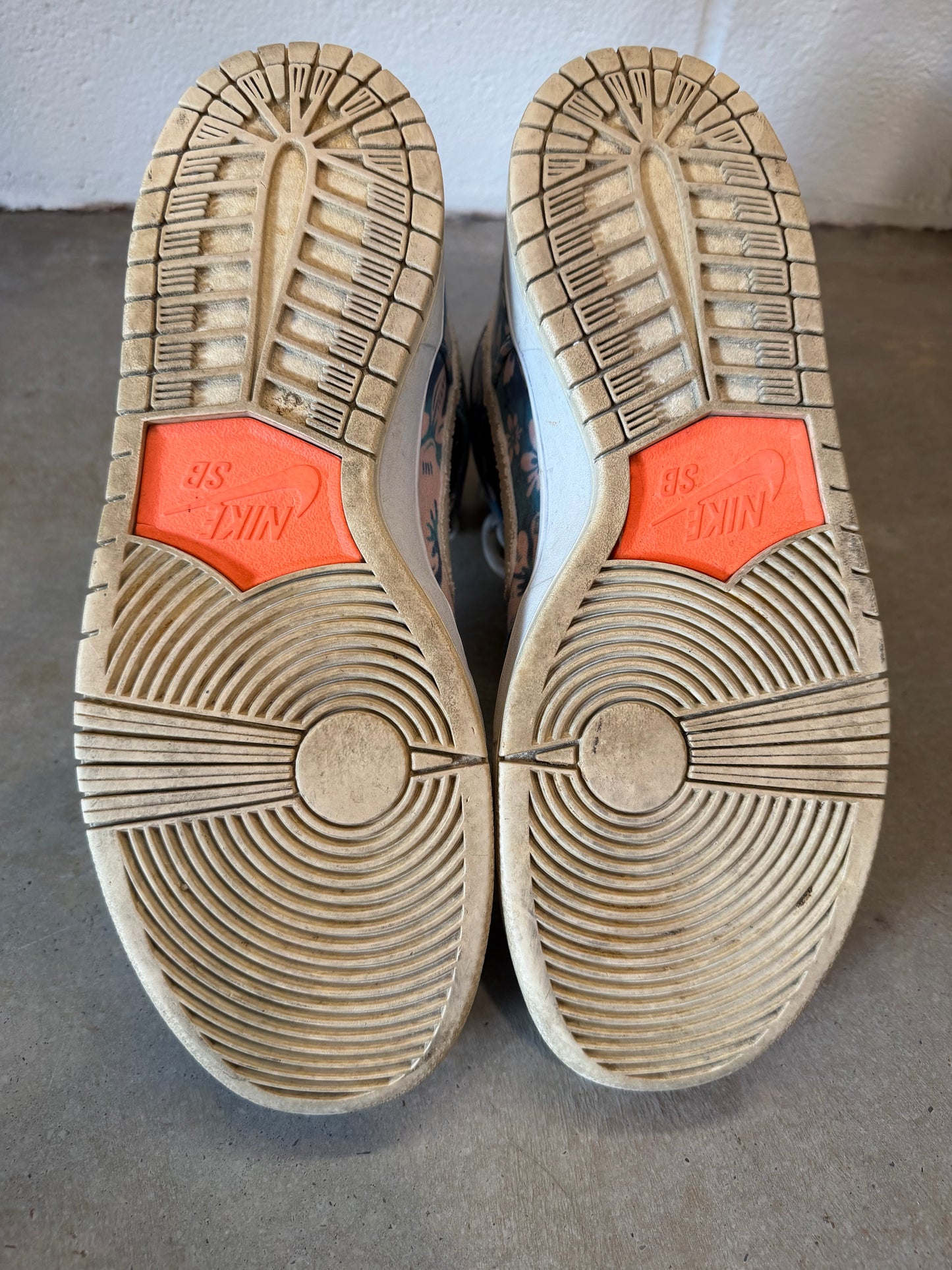 Preowned Nike SB Dunk High Hawaii Sz 10M/11.5W