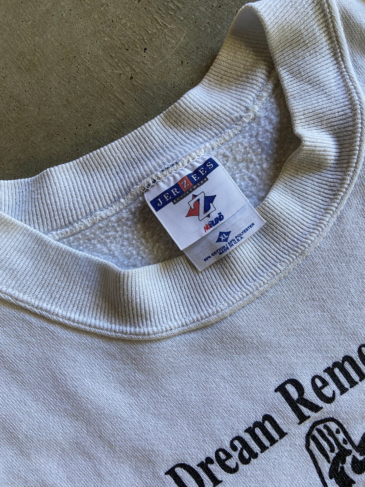 VTG Martin Luther King Jr I Have A Dream 30th Year Sweatshirt Sz XL