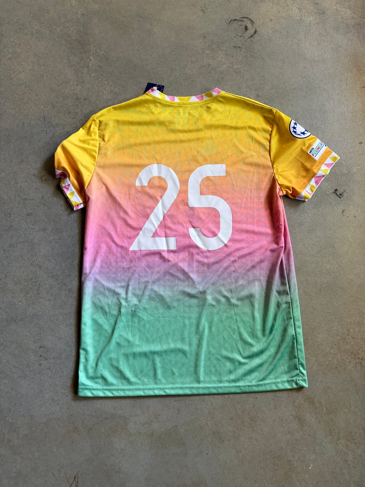 Lisbon 25 Final Women's Champion League Jersey Sz L