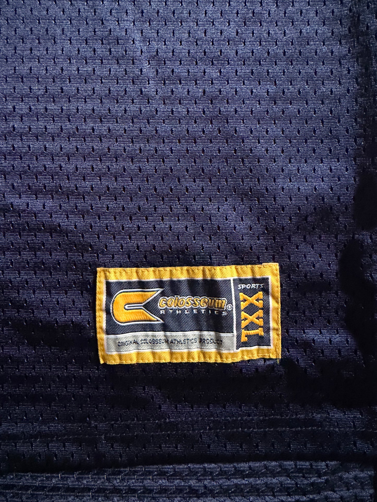 Georgia Tech HBCU Buzz Football Jersey Sz XXL