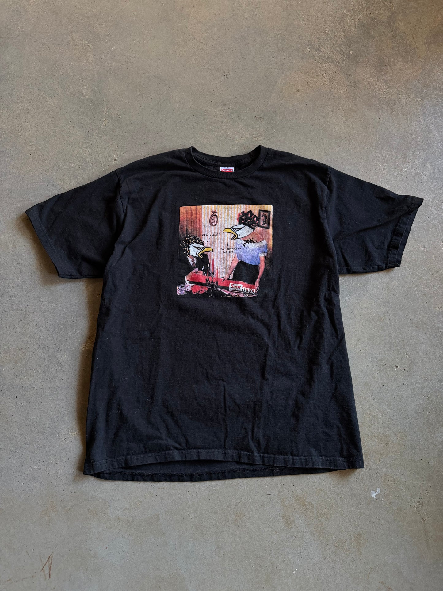 Supreme x Antihero Skateboards Curbs Tee Sz XL