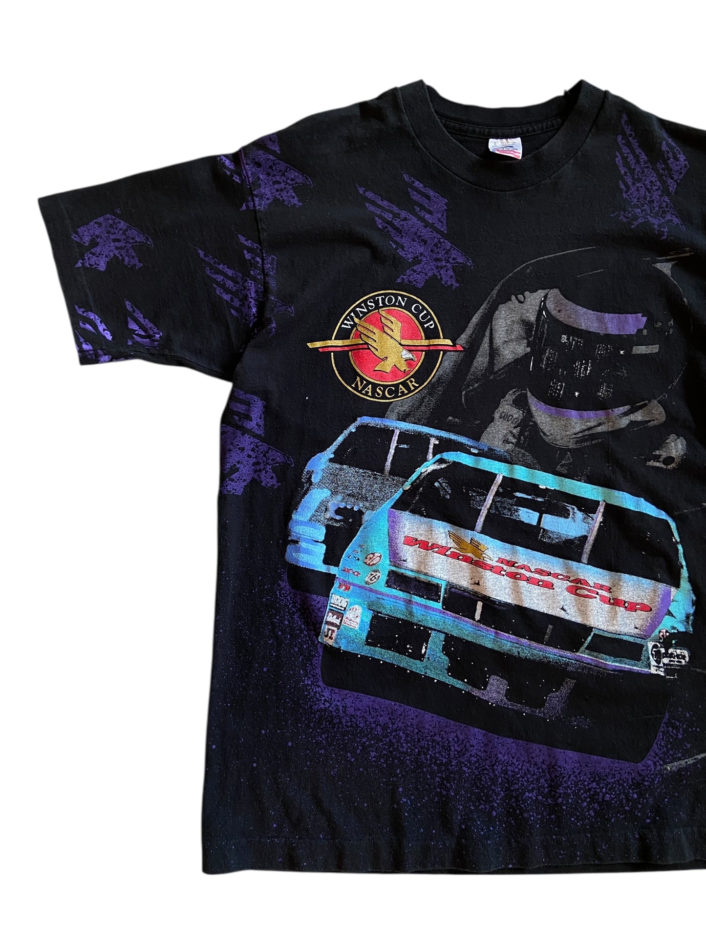 VTG Winston Cup Nascar Atlanta Motrospeedway Tee Sz M/L