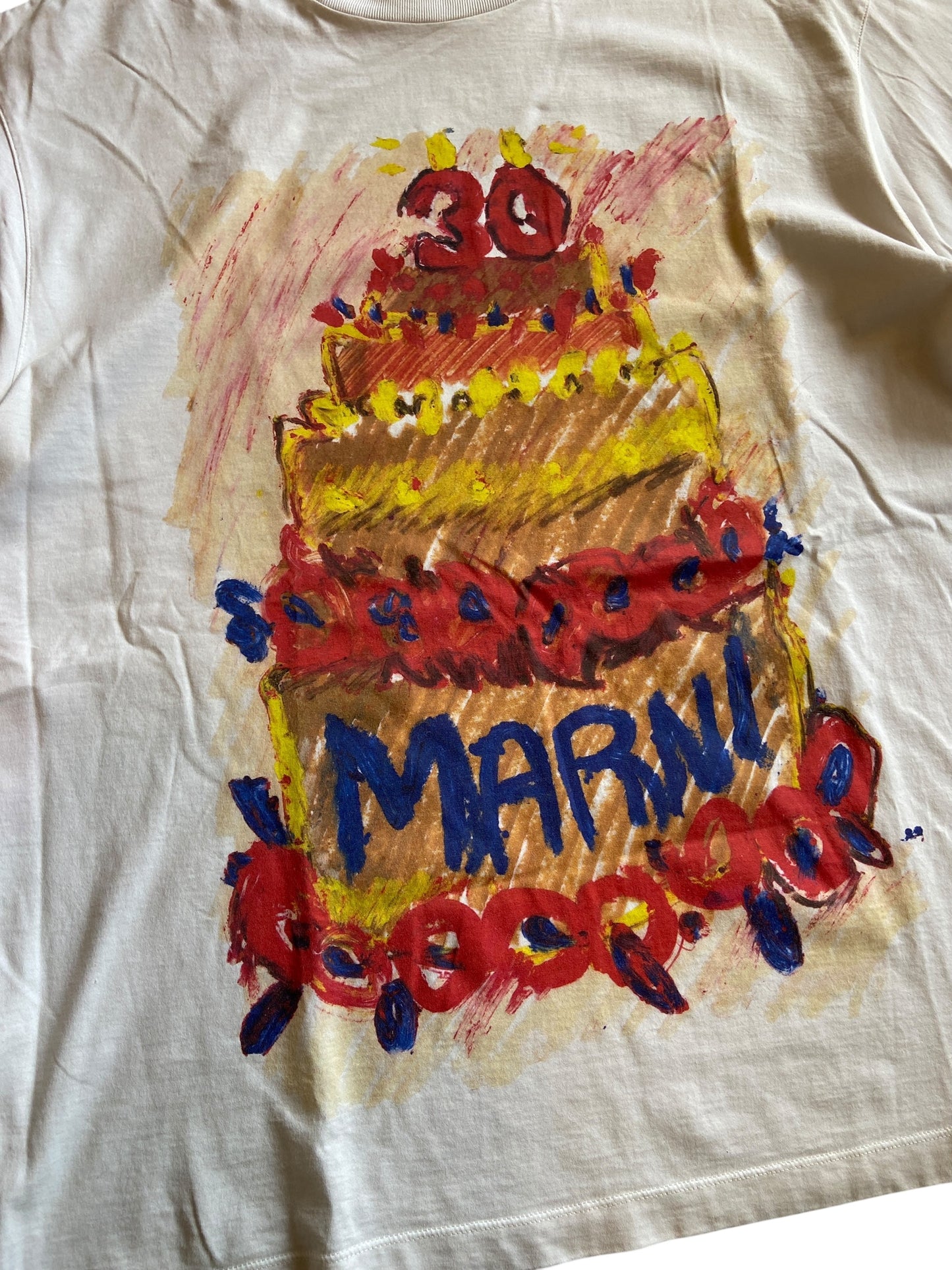 Marni 30th Anniversary Tee Sz 42/XL