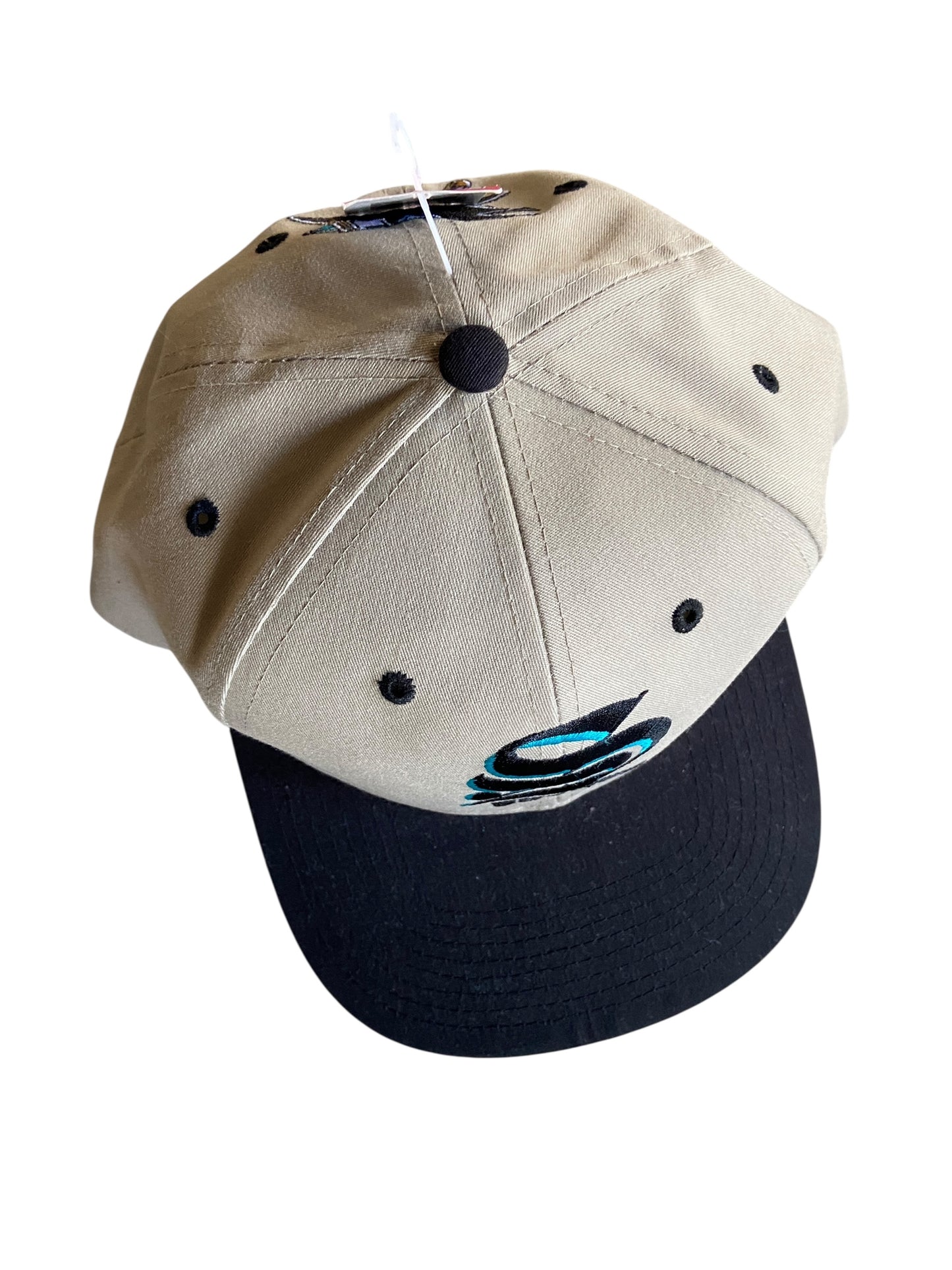 VTG San Jose Sharks S Logo Twins Hat