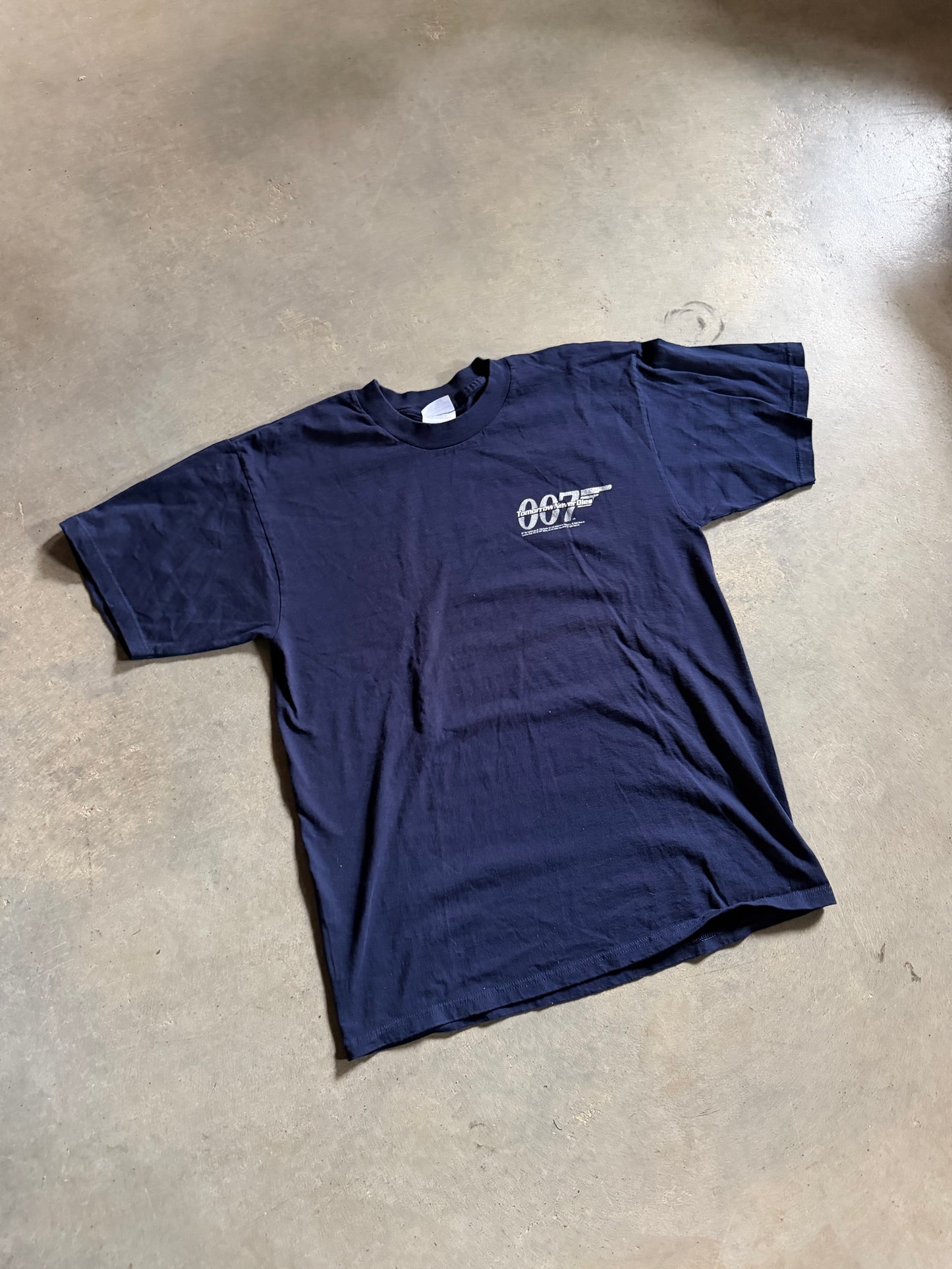VTG Tomorrow Never Dies 007 Tee Sz L