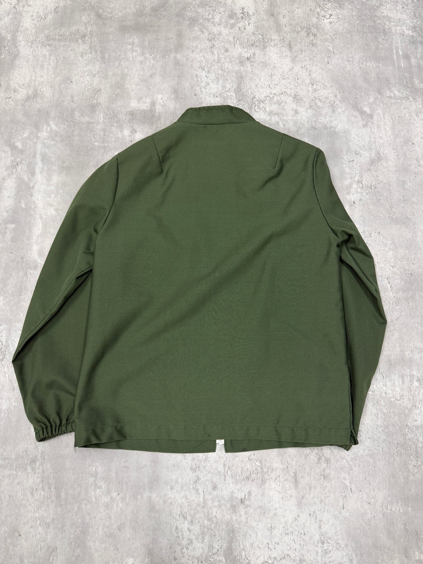 VTG 70s Koret of California Militia Cropped Jacket Sz Med